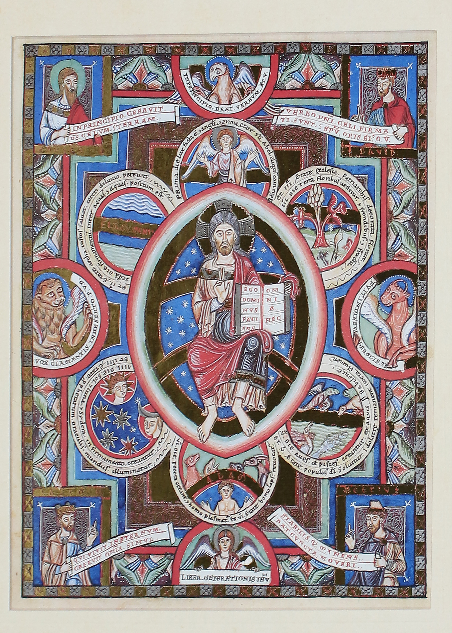 Evangeliar Heinrichs des Löwen, Das. | Bild Nr.2
