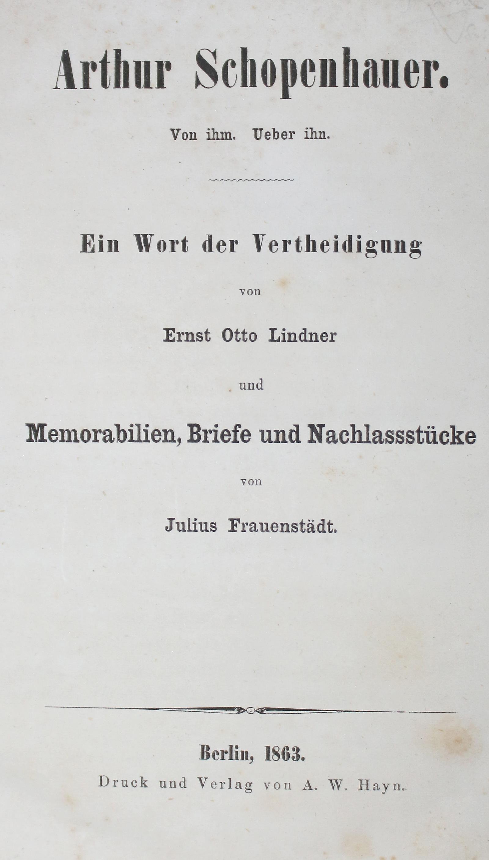 Lindner,E.O. u. J. Frauenstädt. | Bild Nr.1
