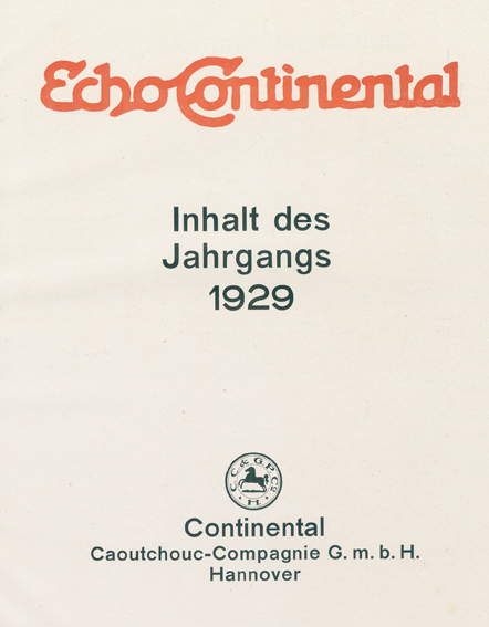 Echo Continental. | Bild Nr.1