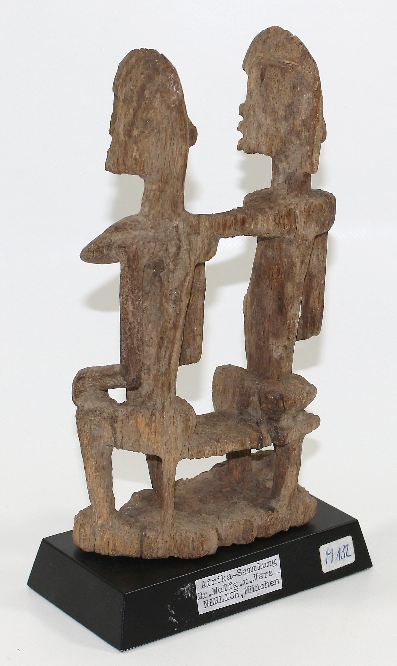 Dogon Mali altes Ahnenpaar | Bild Nr.3