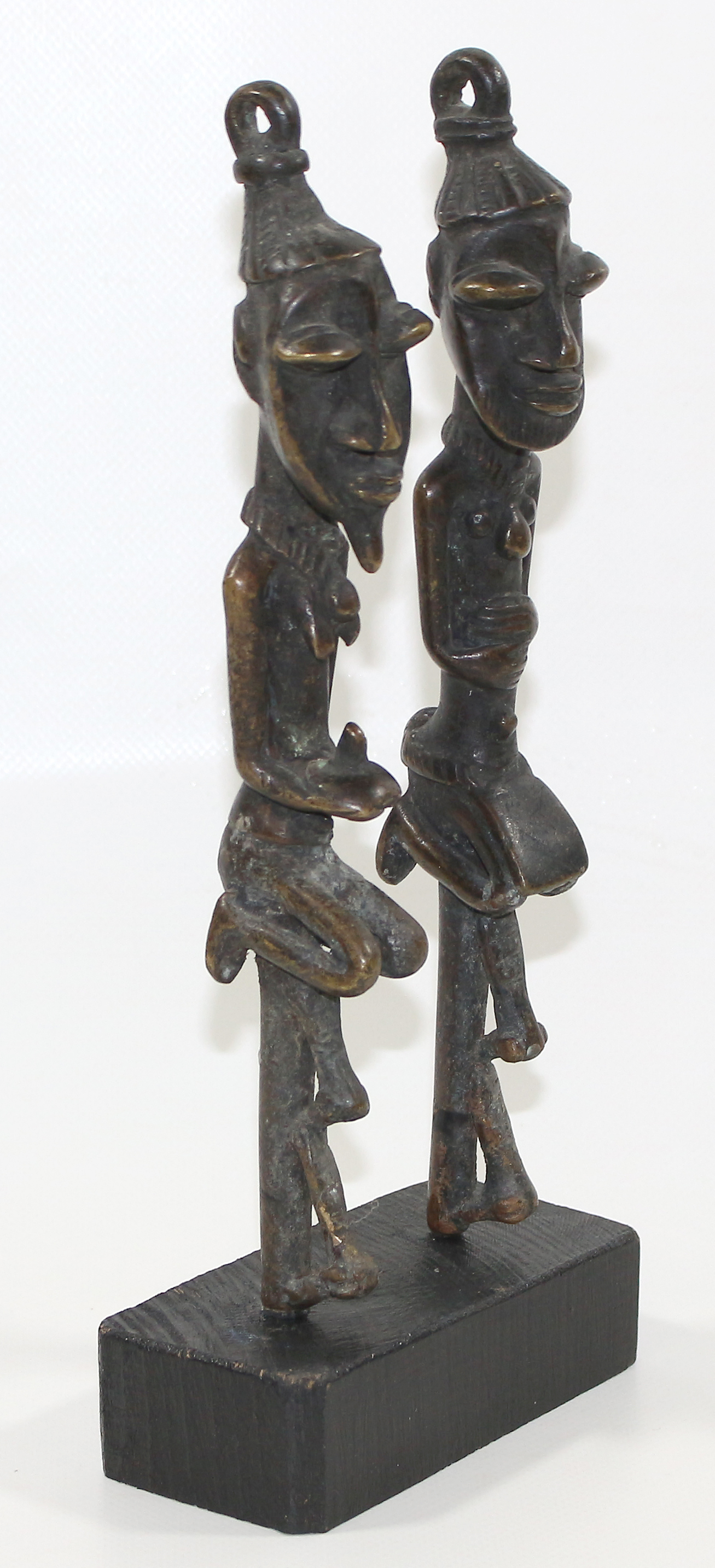 Paar Edanstäbe Yoruba | Bild Nr.2
