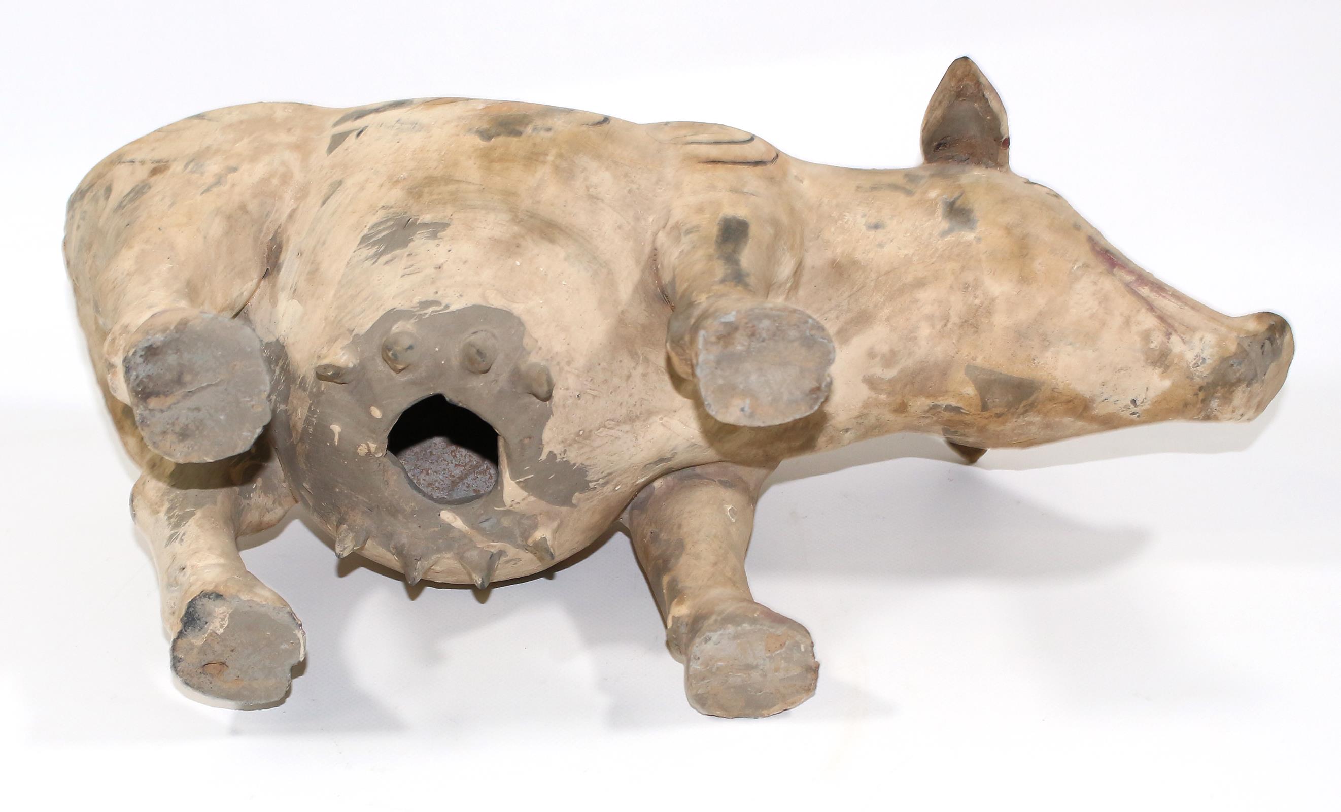 China Schwein Terracotta. | Bild Nr.5