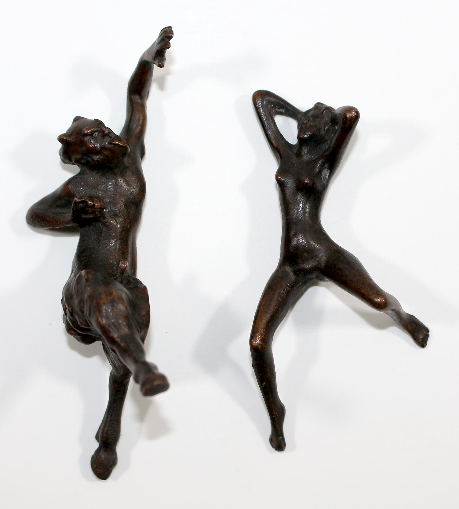 Wiener Bronze erotischer Akt | Bild Nr.2