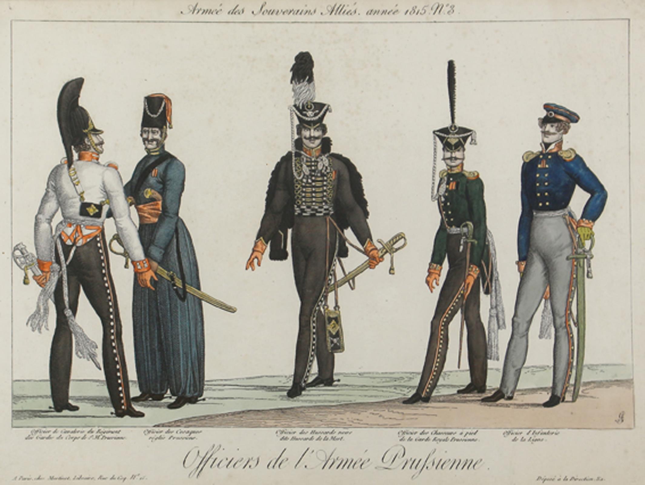 Preußische Armee. | Bild Nr.1