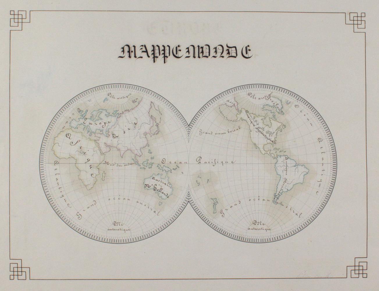 Mappe Monde. | Bild Nr.1