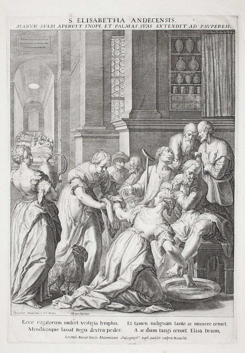 Sadeler, Raphael I | Bild Nr.1