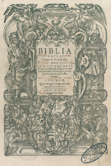 Biblia sacra, | Bild Nr.1