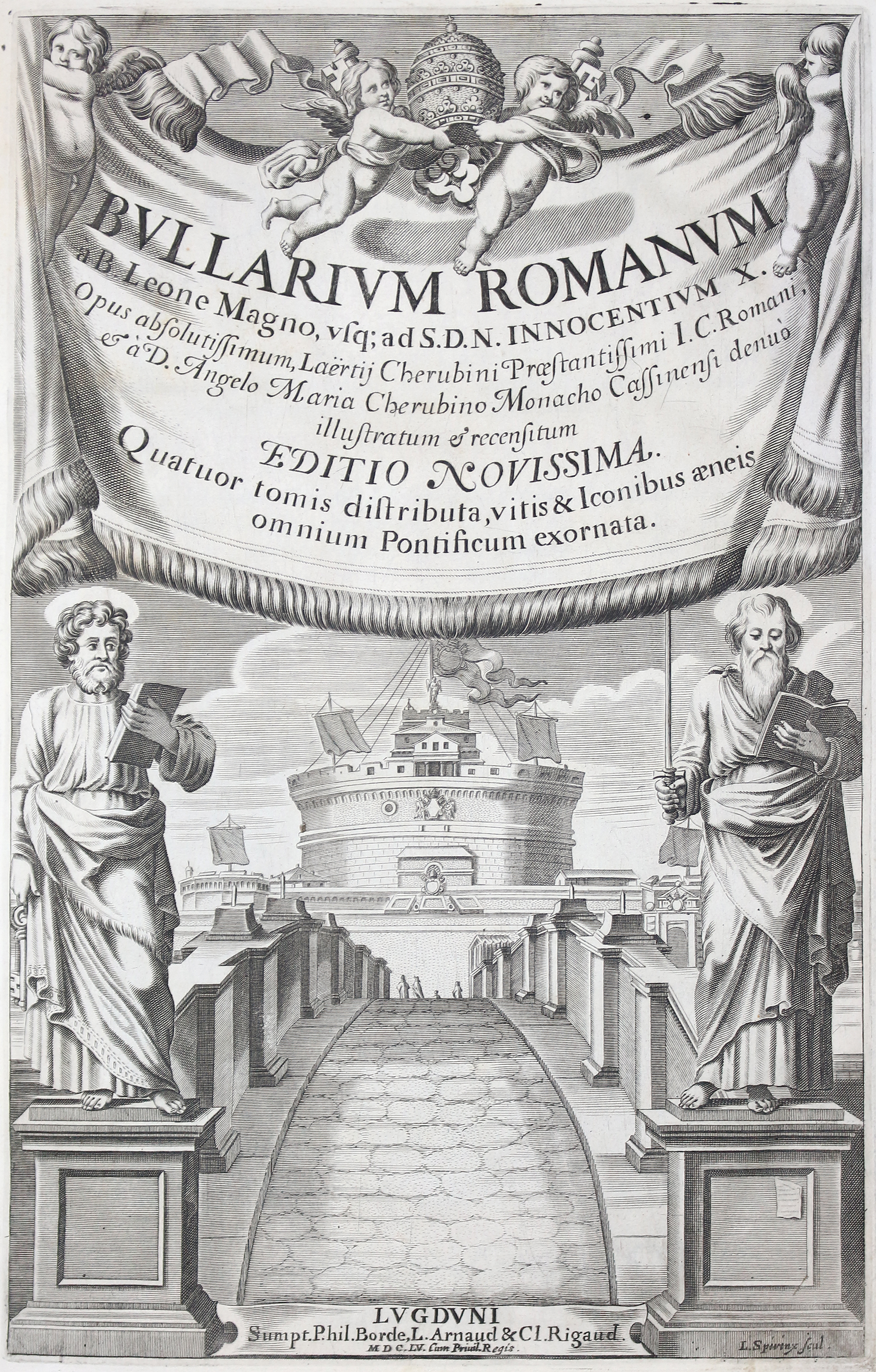 Magnum Bullarium Romanum, | Bild Nr.1
