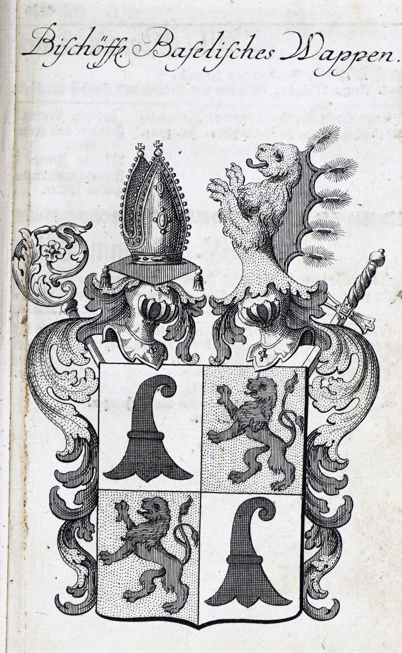 Wappen-Calender. | Bild Nr.1
