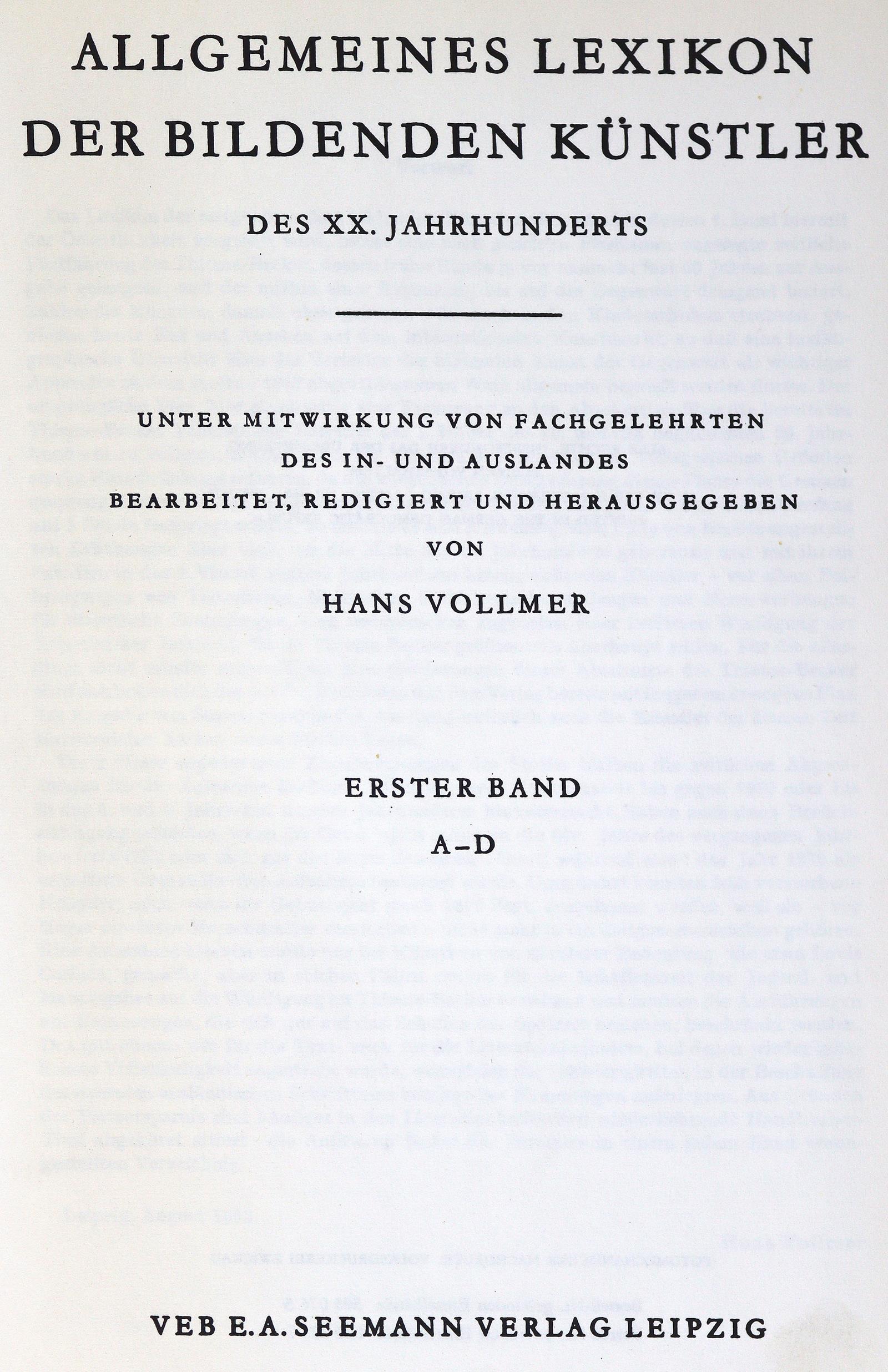 Vollmer,H. | Bild Nr.1