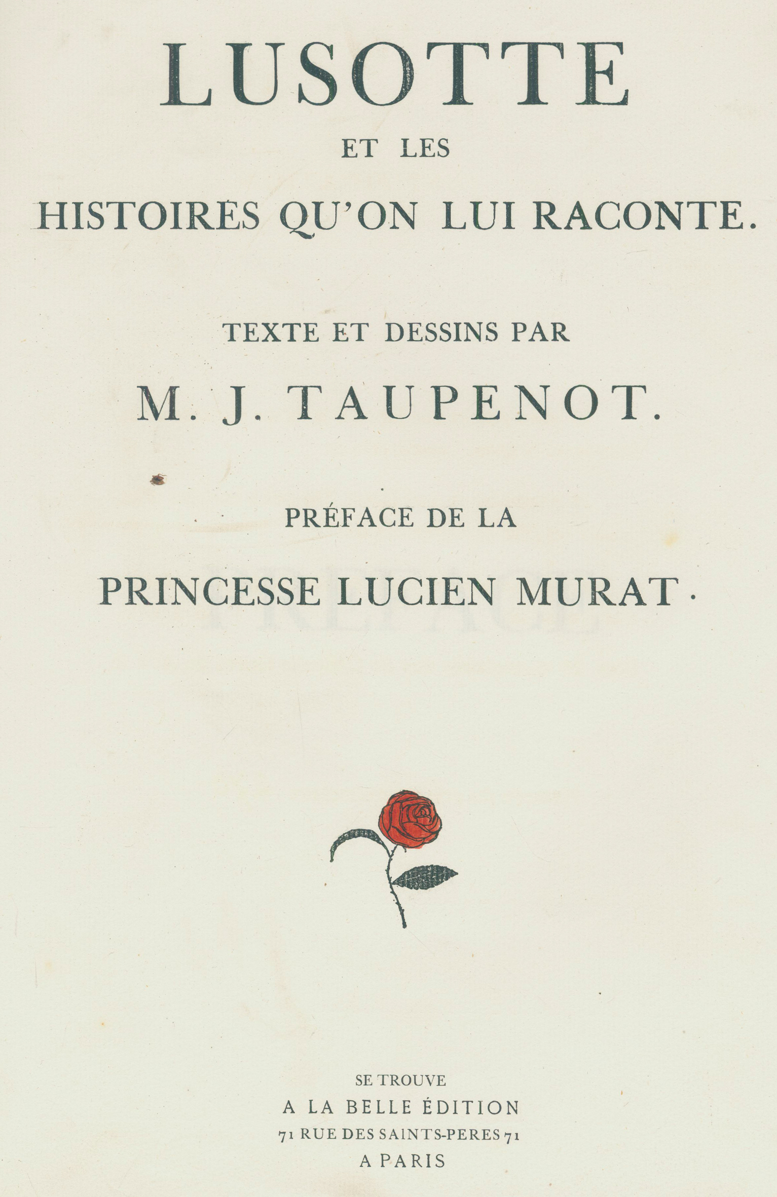 Taupenot,M.J. | Bild Nr.1