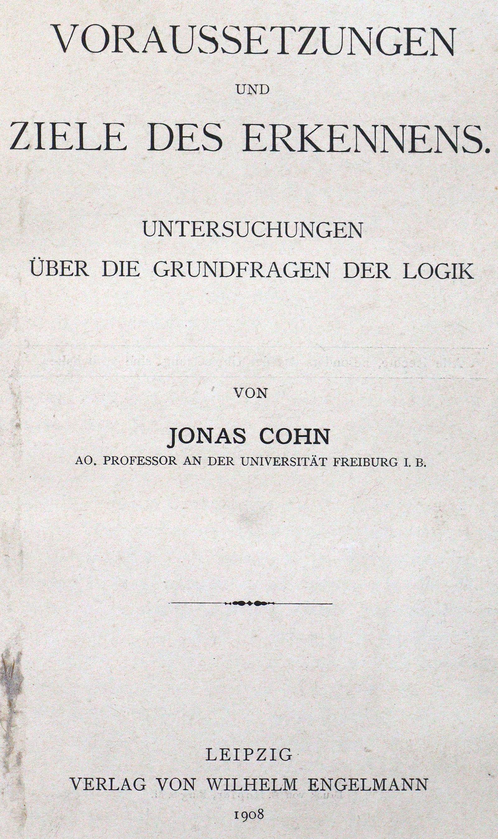 Cohn,J. | Bild Nr.1