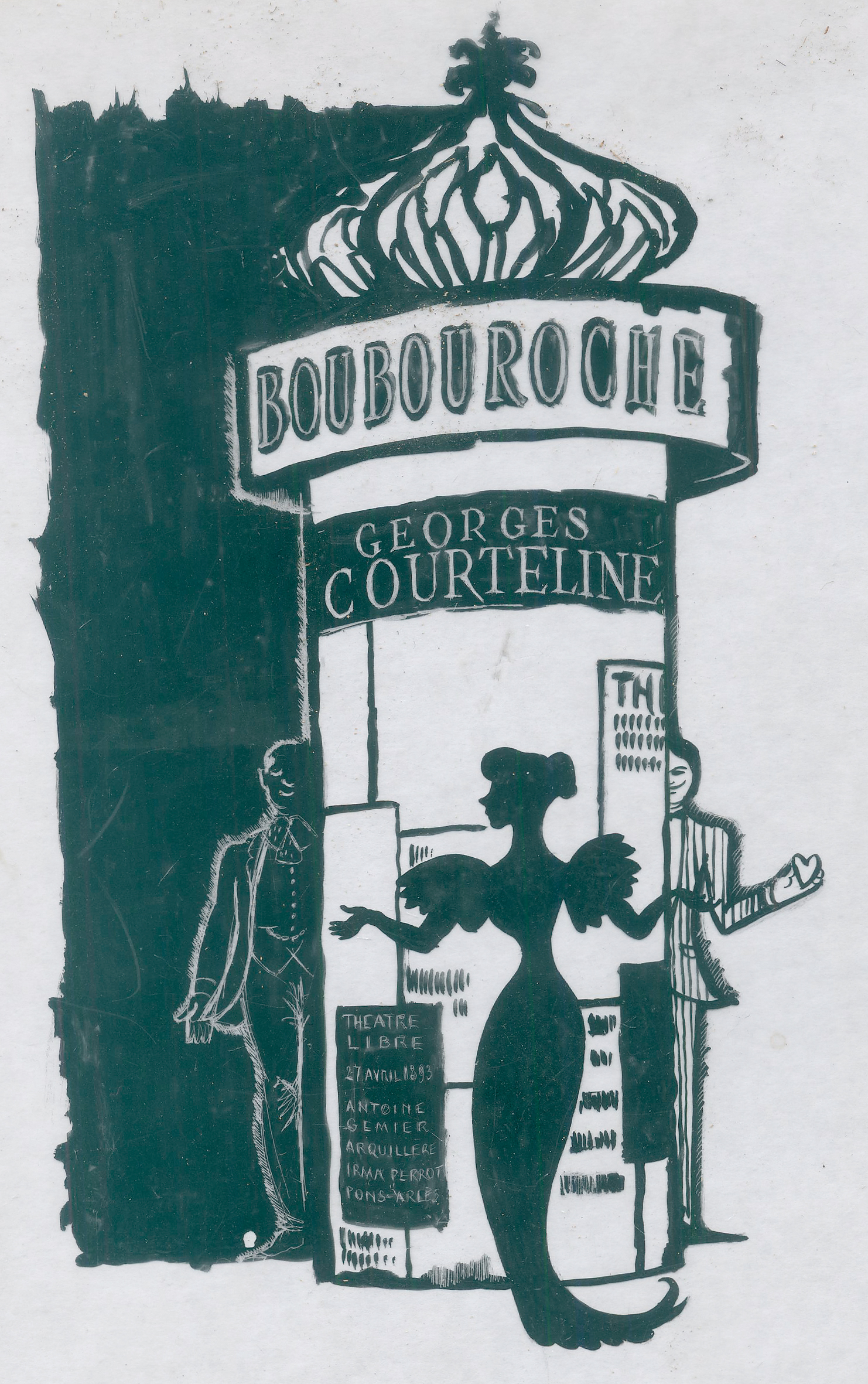 Courteline, Georges (d.i. G.-V. Moineaux). | Bild Nr.2