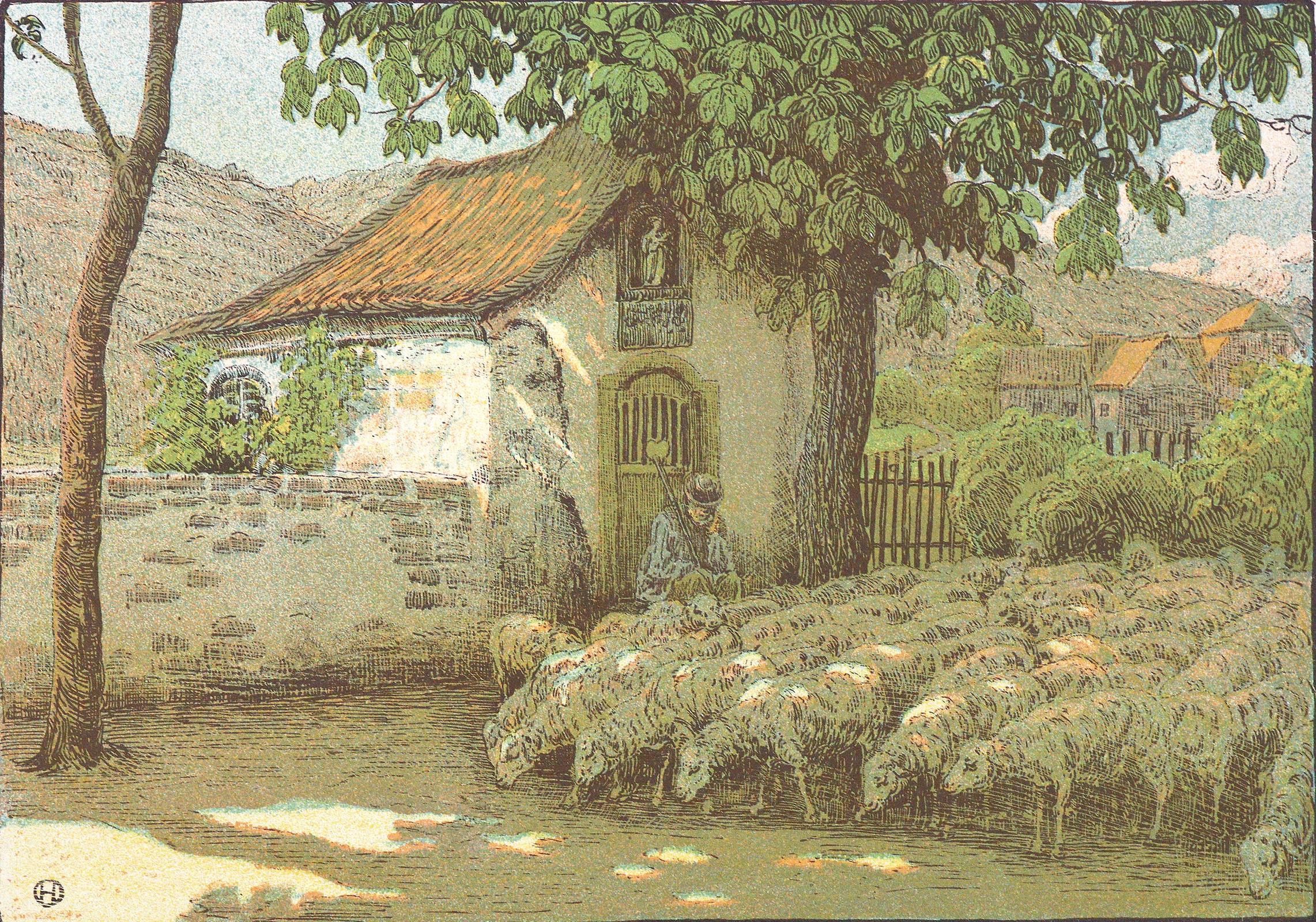 Jahrbuch der bildenden Kunst 1906/07. | Bild Nr.1