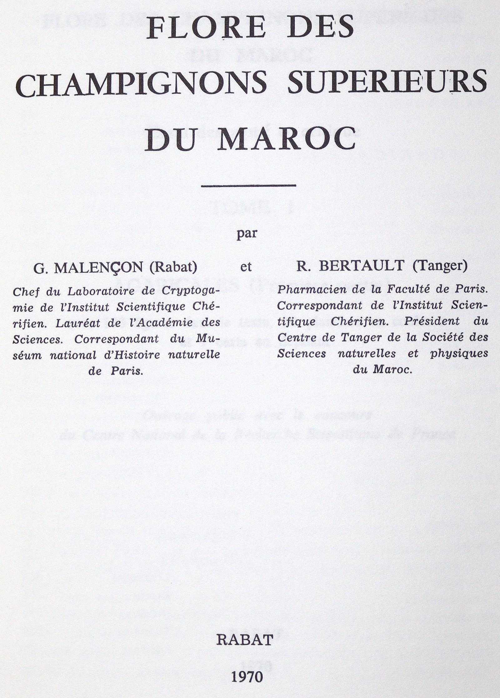 Malencon,G. u. R.Bertault. | Bild Nr.1
