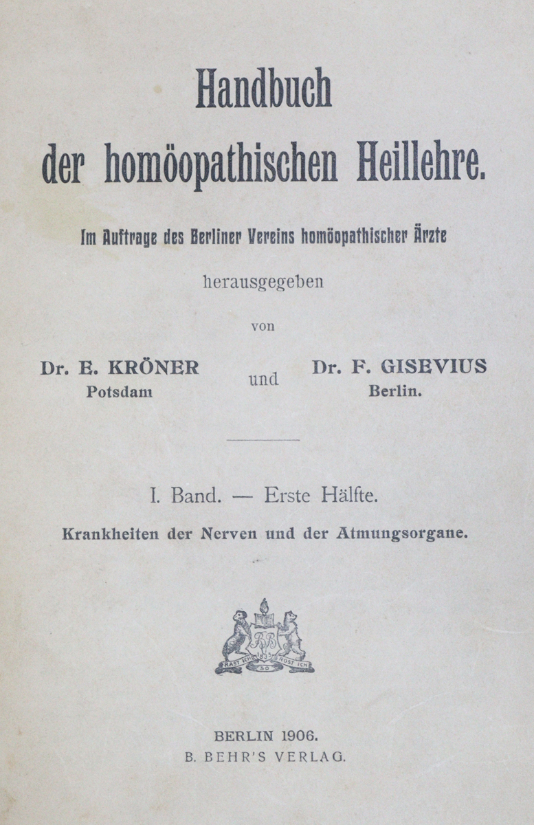 Kröner,E. u. F.Gisevius (Hrsg.). | Bild Nr.1
