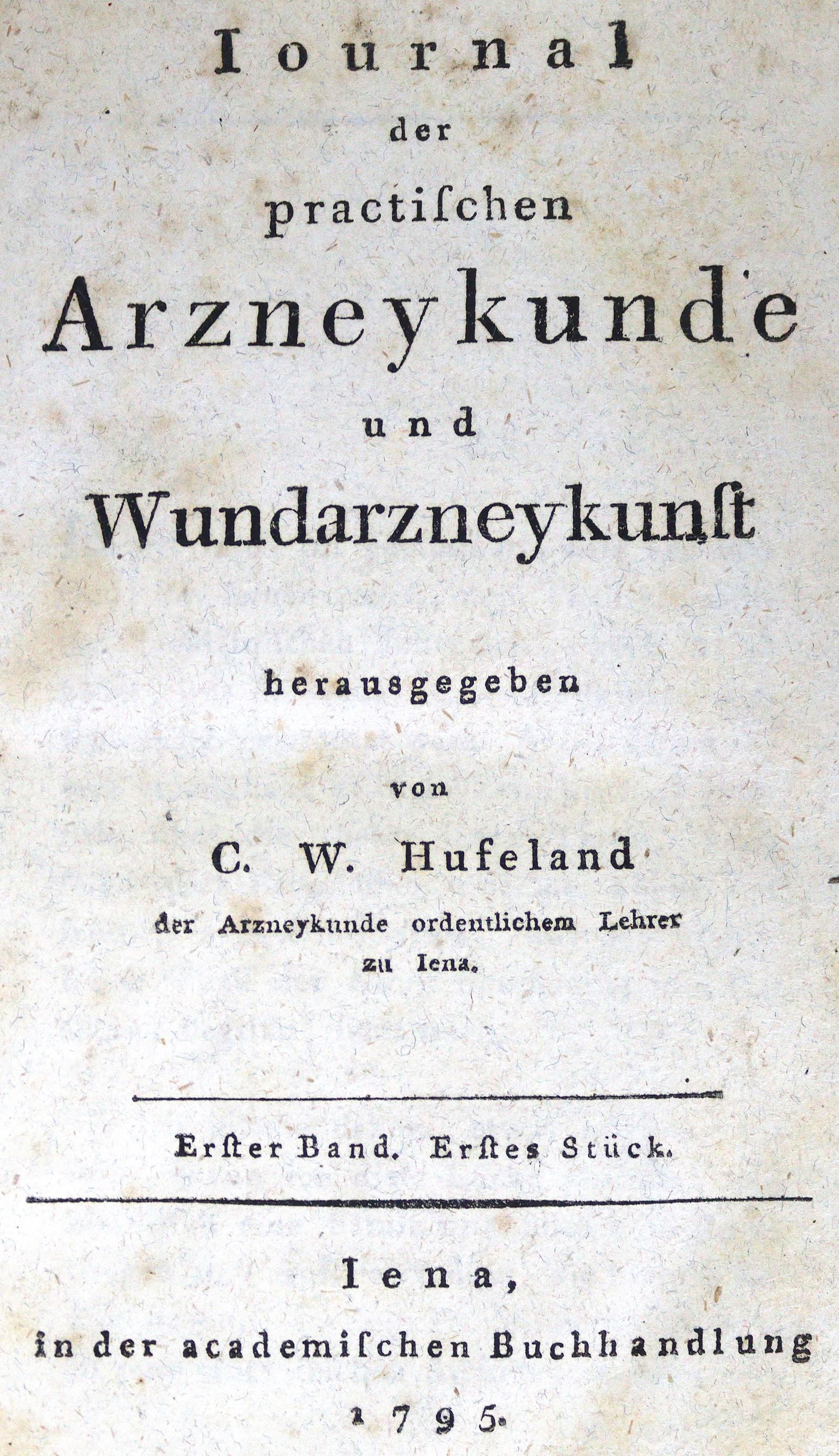 Hufeland,C.W. (Hrsg.). | Bild Nr.2