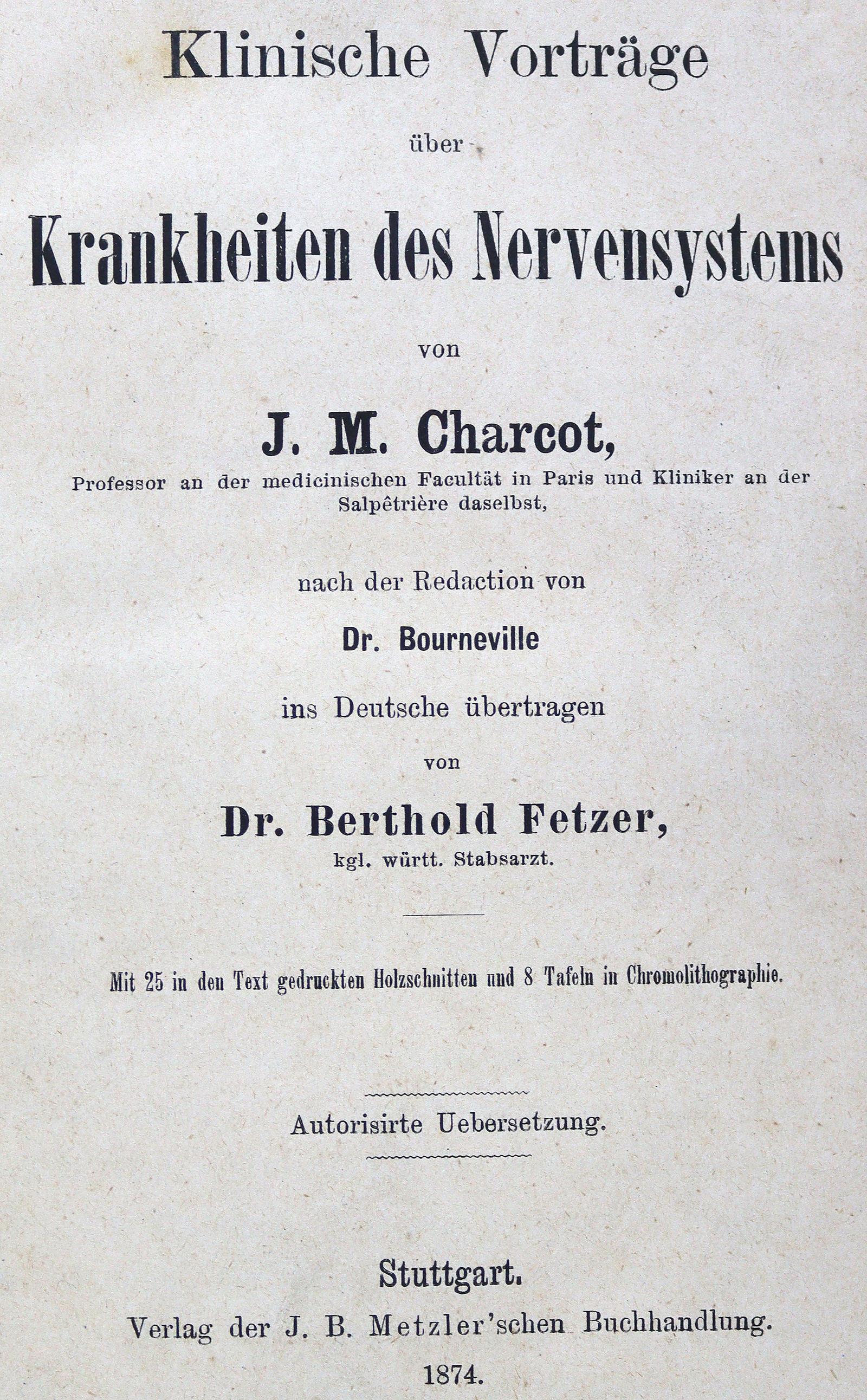 Charcot,J.M. | Bild Nr.1