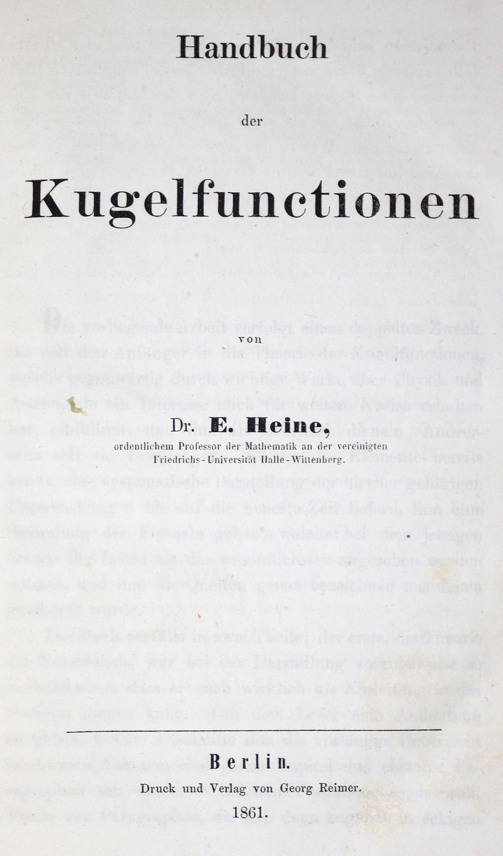 Heine,(H.).E. | Bild Nr.1