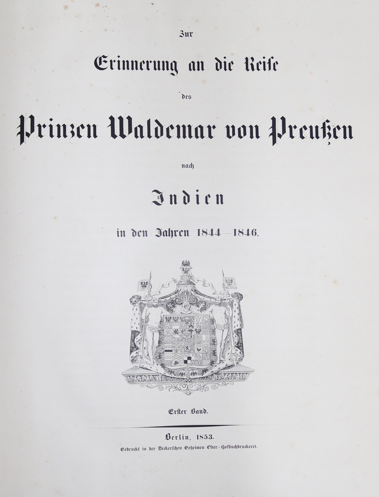 Waldemar, Prinz von Preußen. | Bild Nr.2