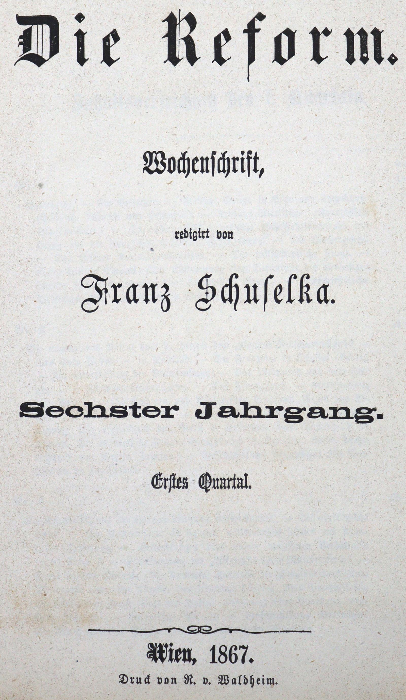 Schuselka,F. (Hrsg.). | Bild Nr.1