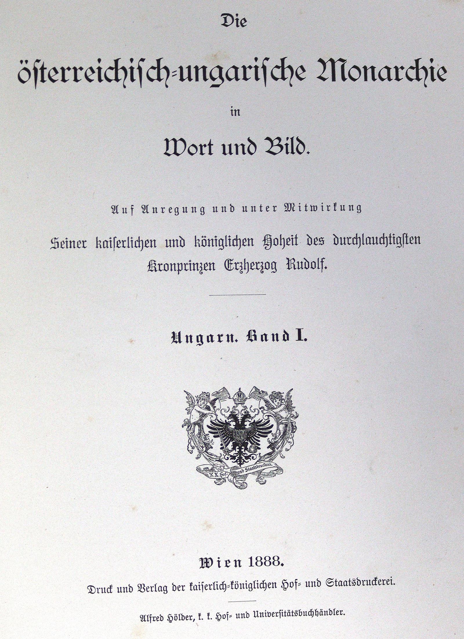 Österreichisch-ungarische Monarchie, Die, | Bild Nr.1