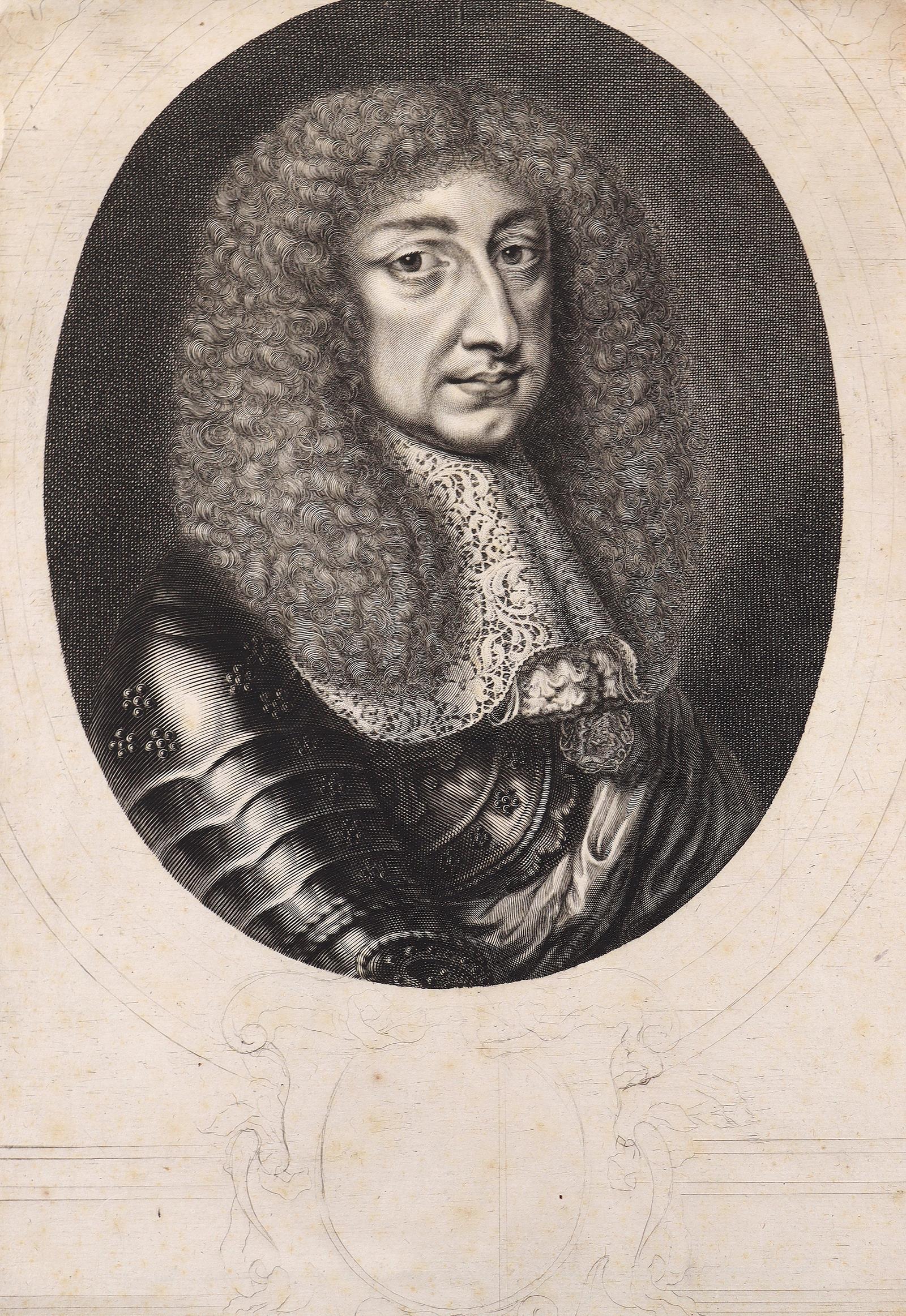 Carlo Emanuele II, Herzog von Savoyen. | Bild Nr.1