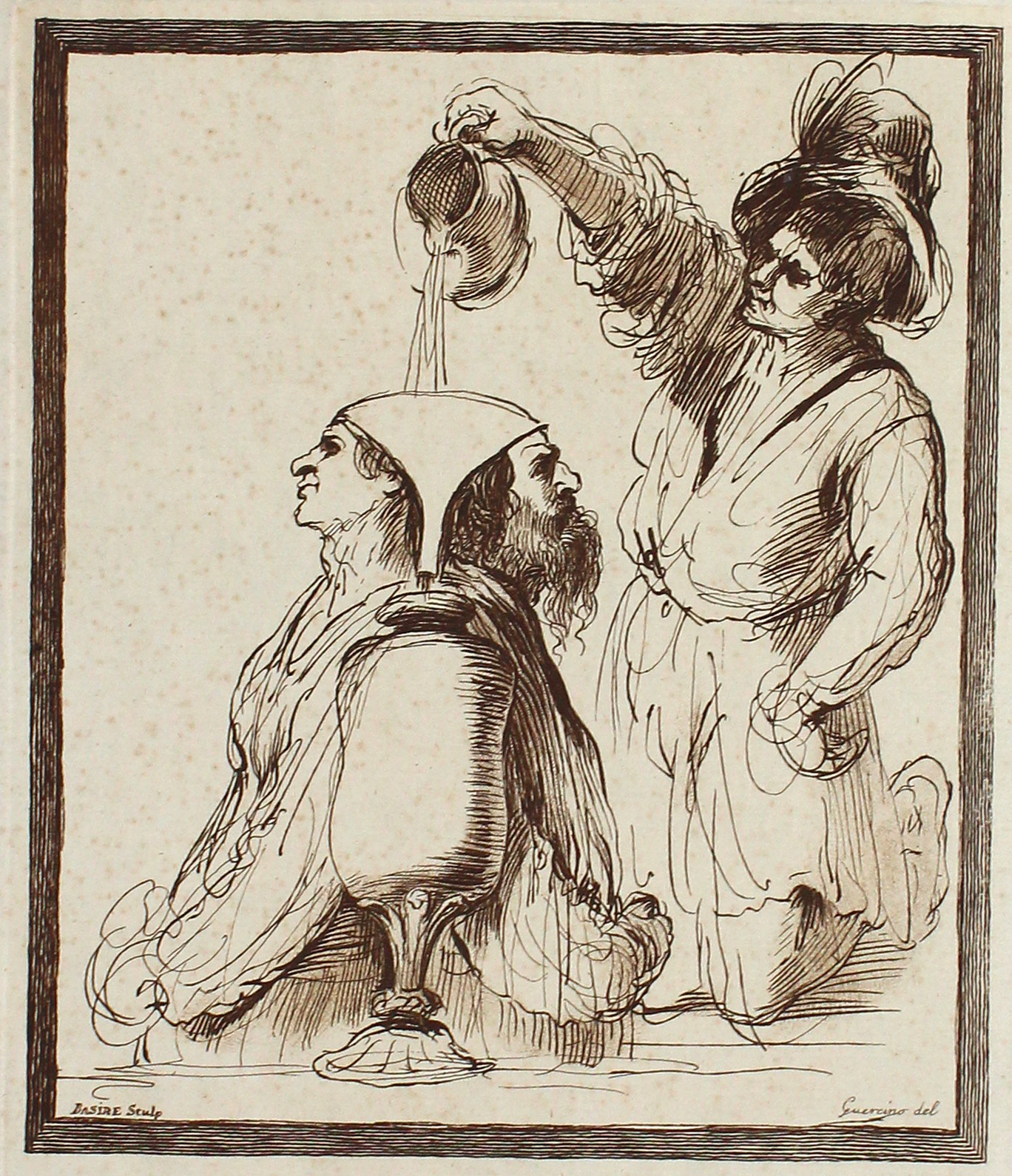 Barbierei, Giovanni Francesco gen. Il Guercino | Bild Nr.1