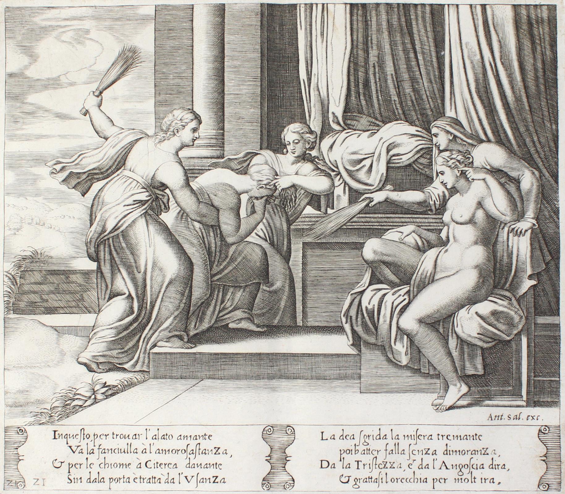 Musi, Agostino dei (gen. Agostino Veneziano, | Bild Nr.1