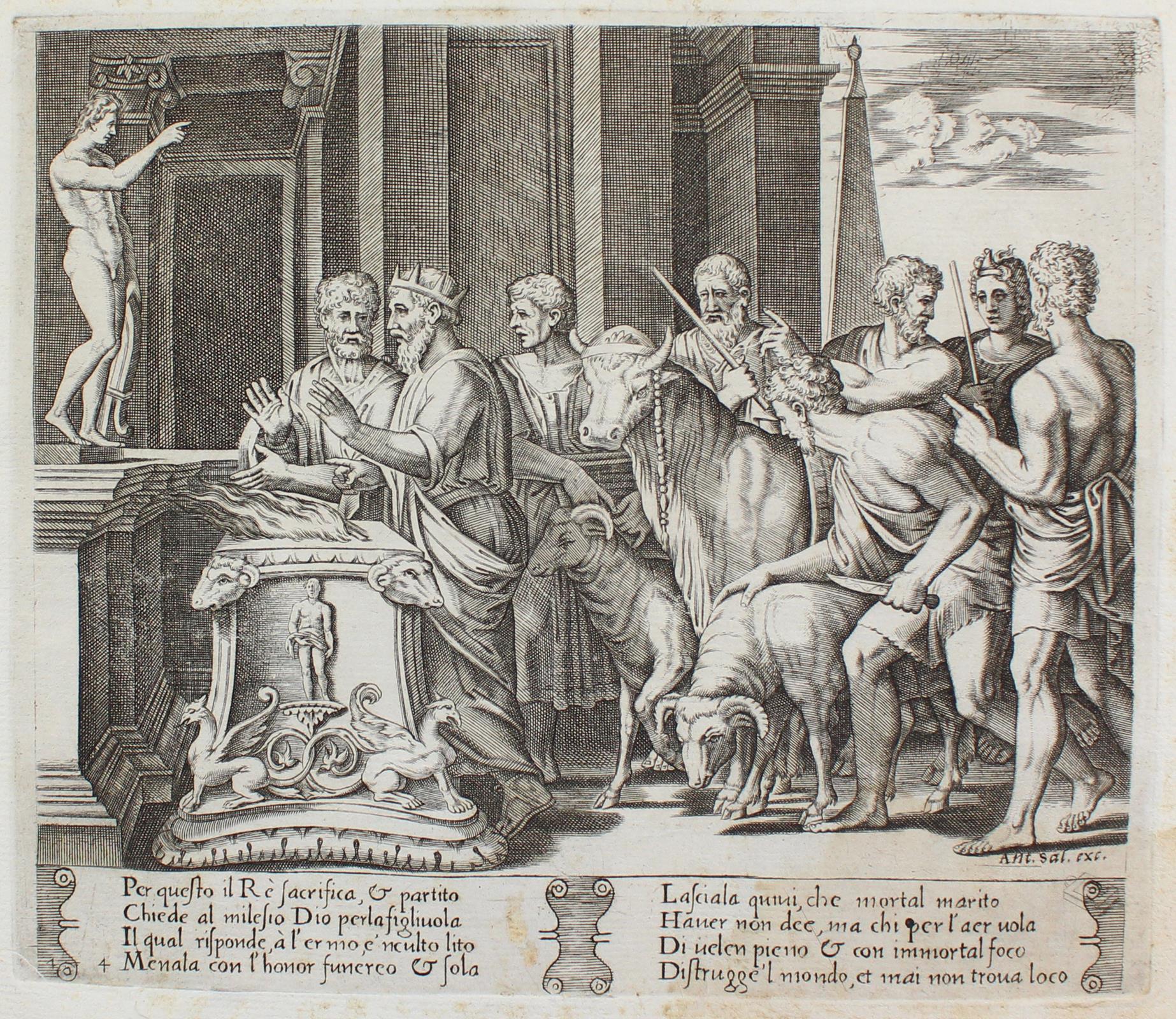 Musi, Agostino dei (gen. Agostino Veneziano, | Bild Nr.3