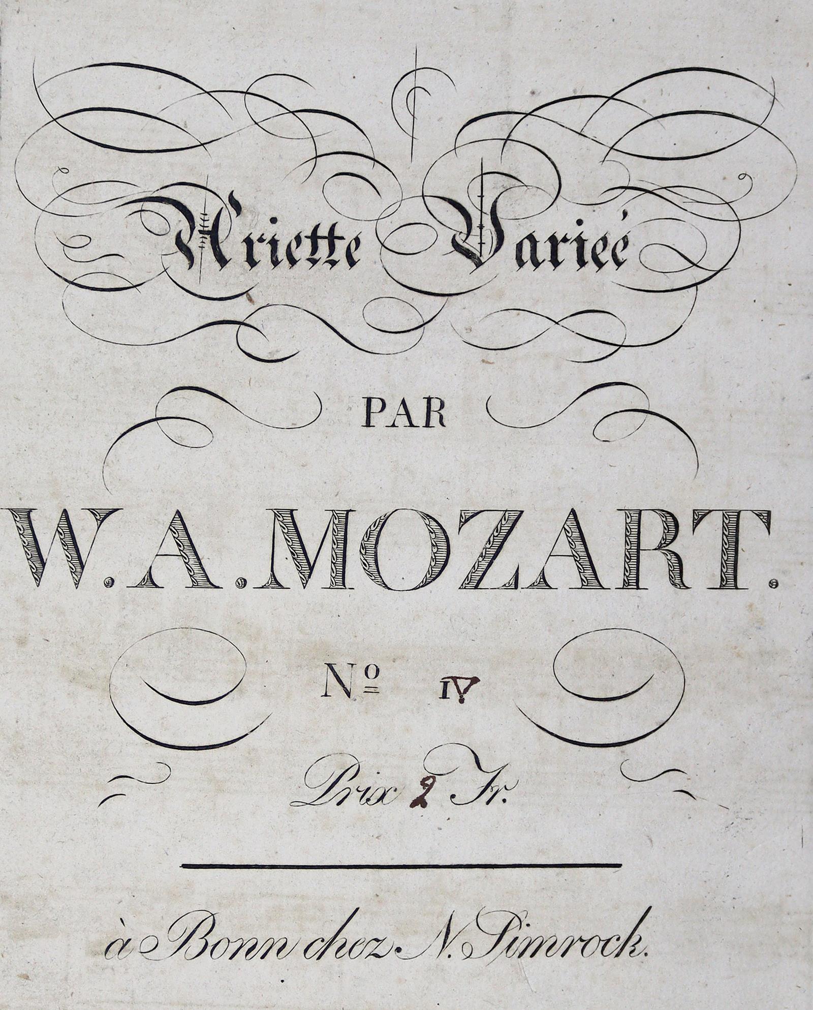 Mozart,W.A. | Bild Nr.1
