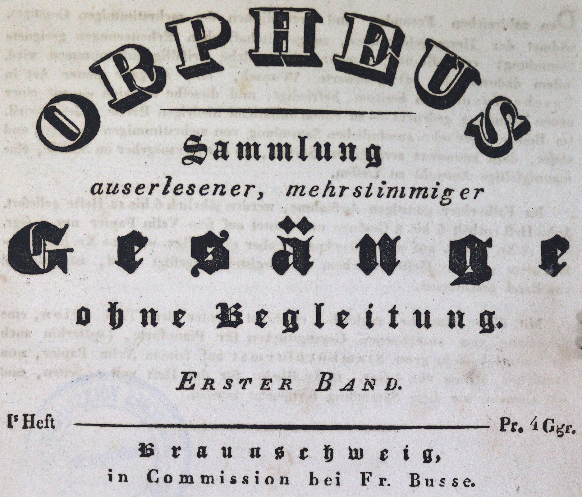 Orpheus. | Bild Nr.1