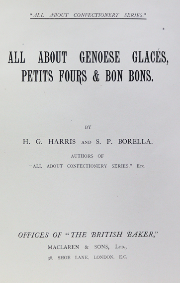Harris,H.G. u. S.P.Borella. | Bild Nr.1