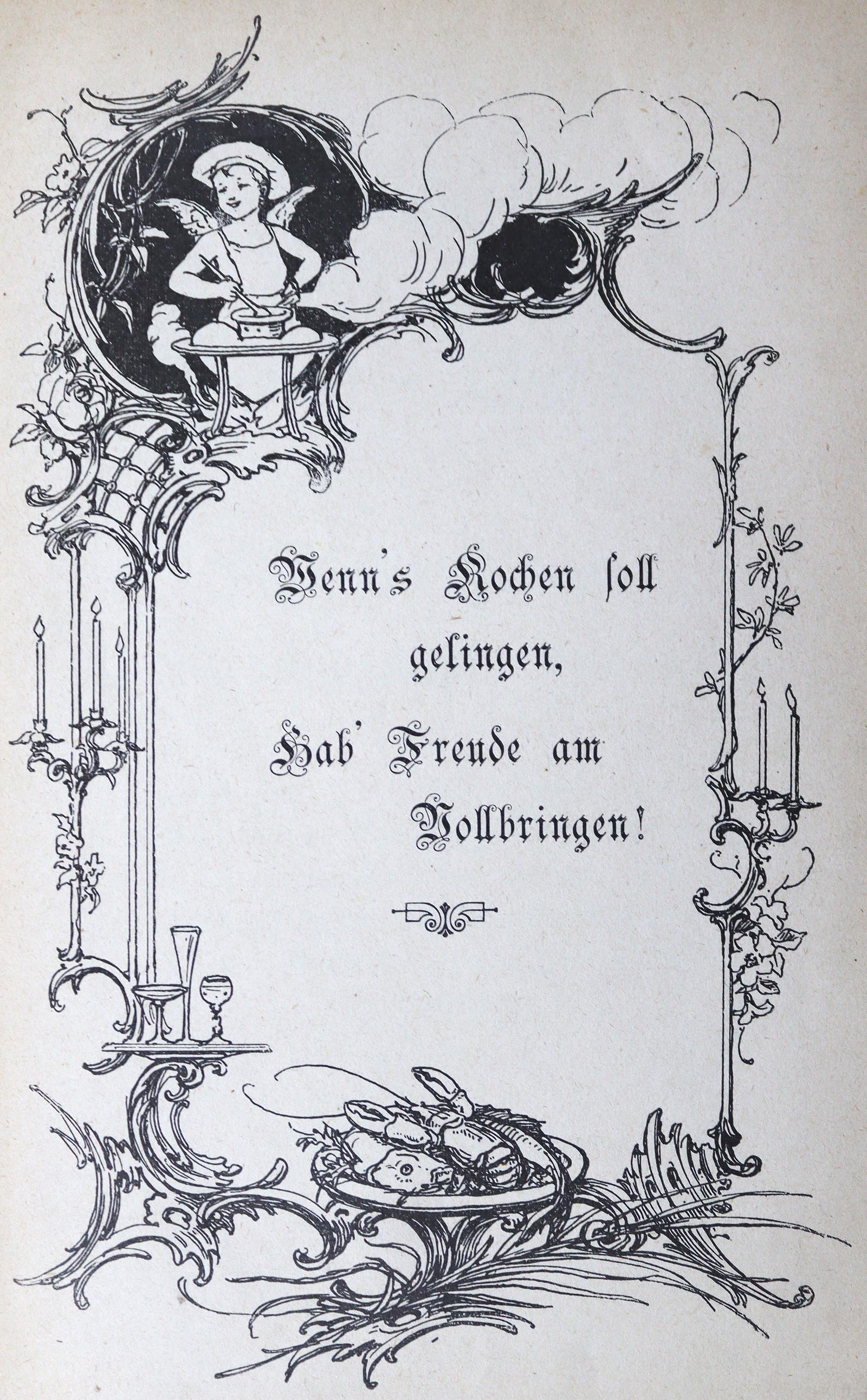 Mannheimer Koch-Buch. | Bild Nr.1