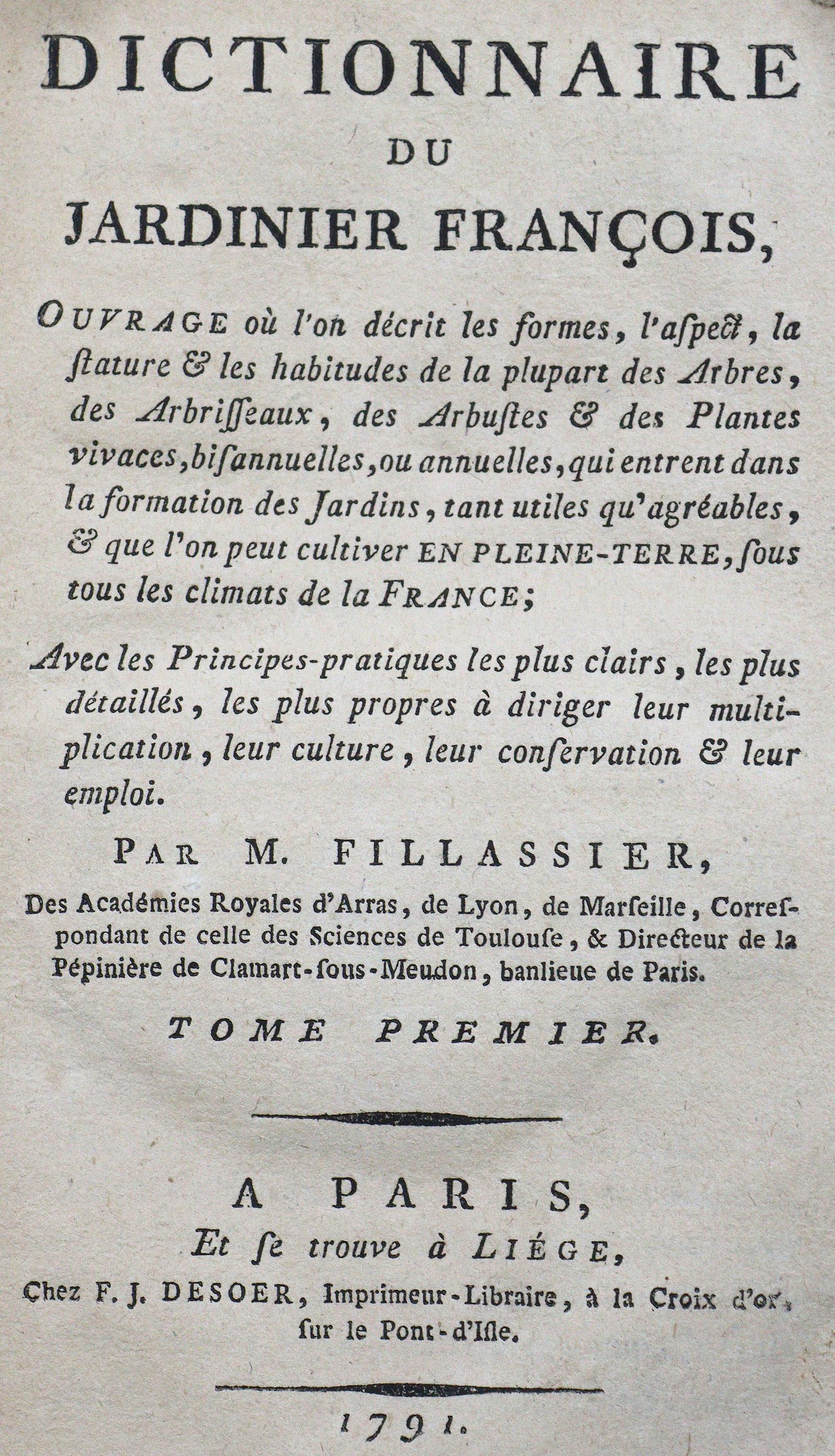 Fillassier,(J.J.). | Bild Nr.1
