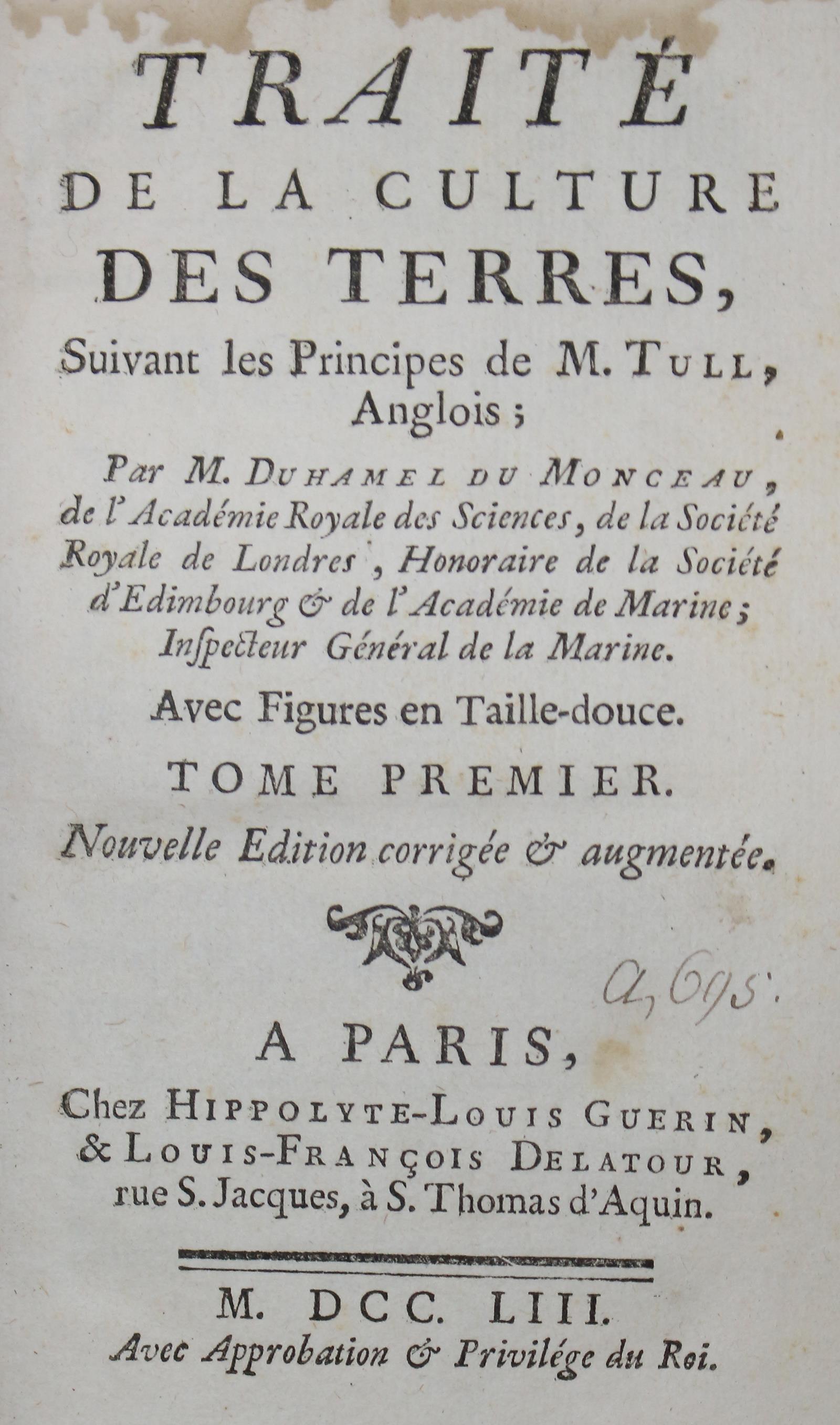 Duhamel du Monceau,H.L. | Bild Nr.1