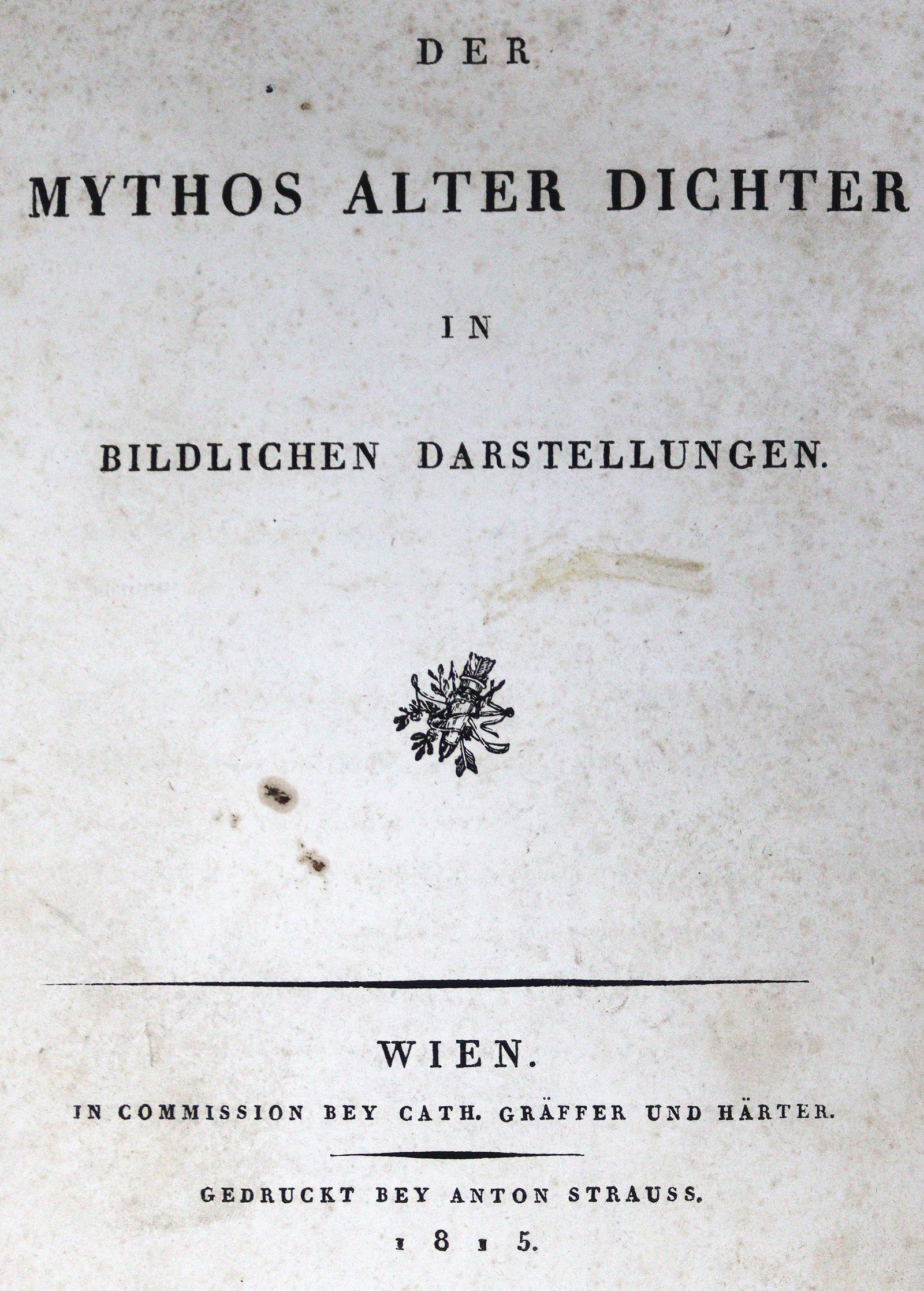 Mythos alter Dichter, Der, | Bild Nr.1