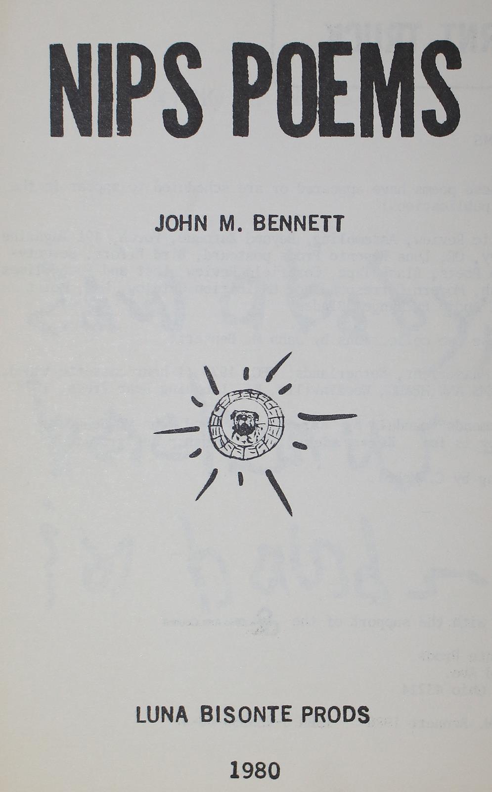 Bennett,John M. | Bild Nr.1