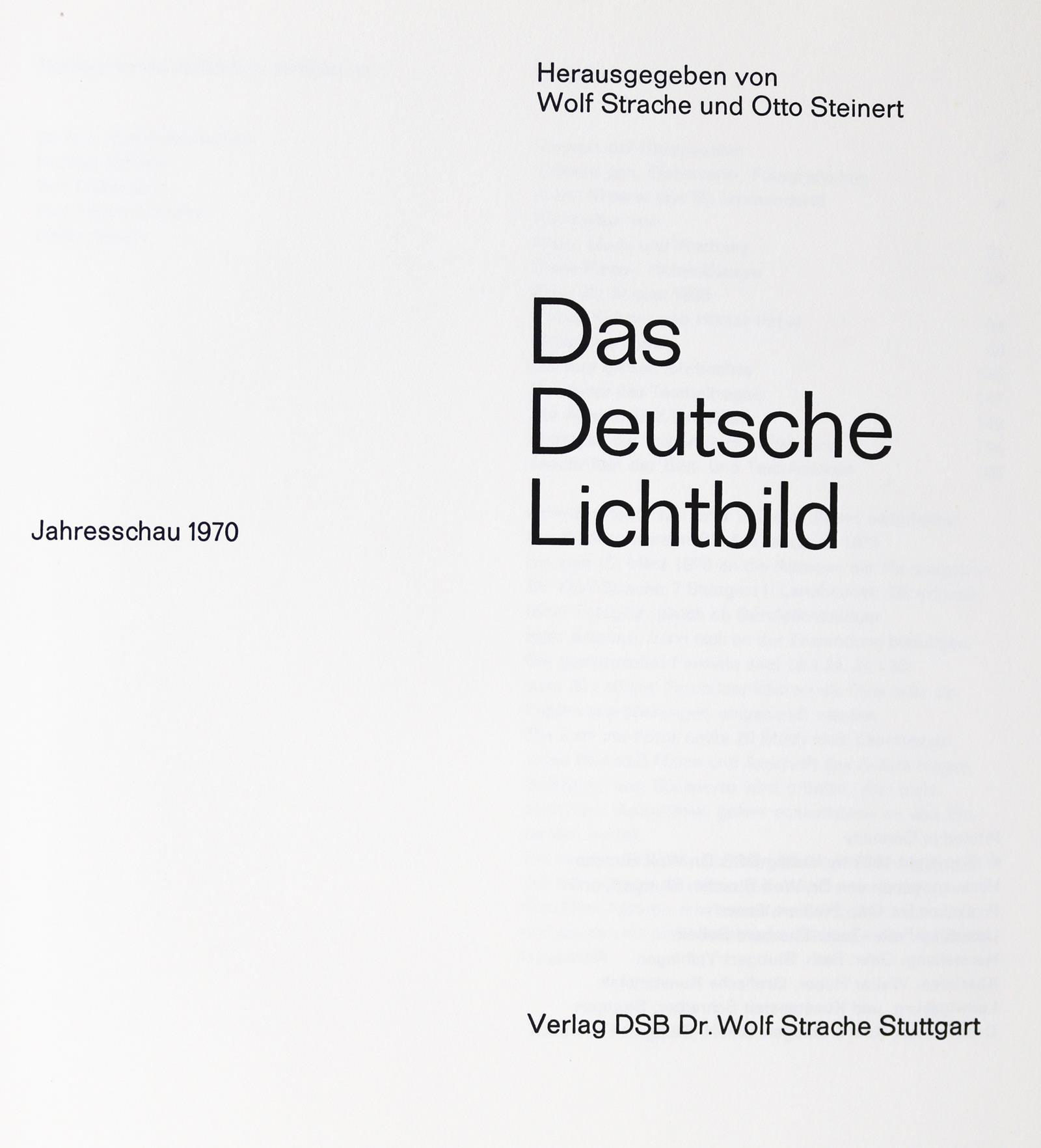 Deutsche Lichtbild, Das. | Bild Nr.2
