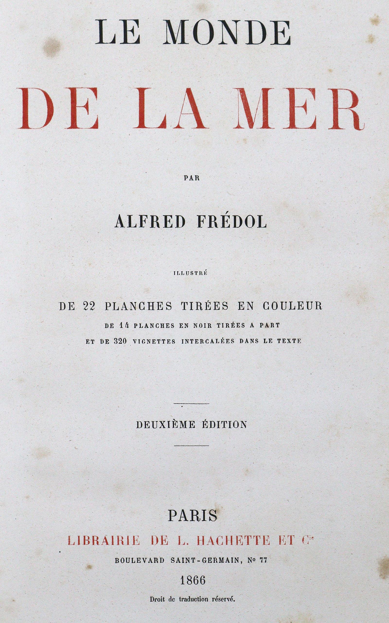Fredol,A. (d.i. A.Moquin-Tandon). | Bild Nr.2