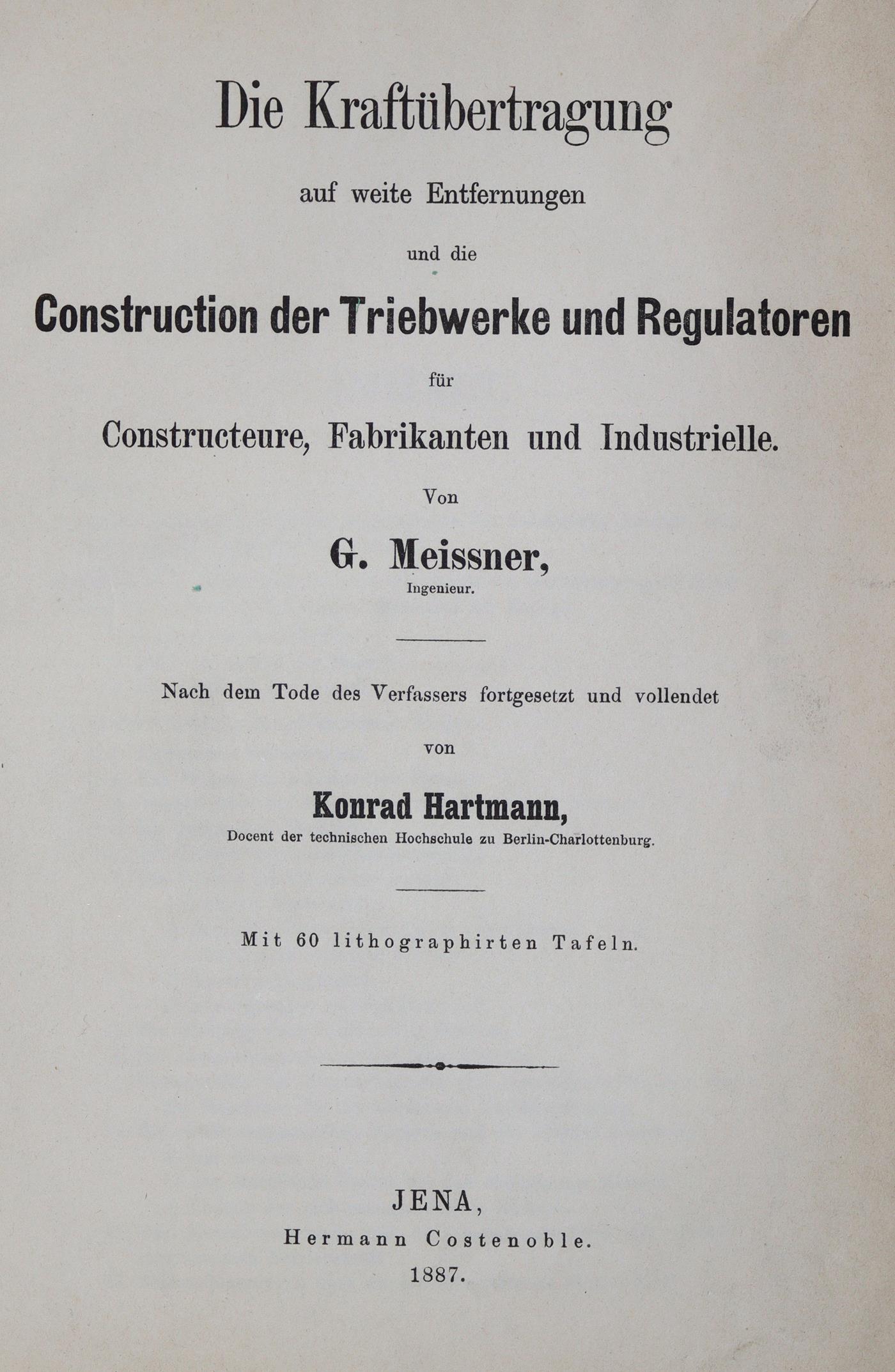 Meissner,G. u. K.Hartmann. | Bild Nr.1