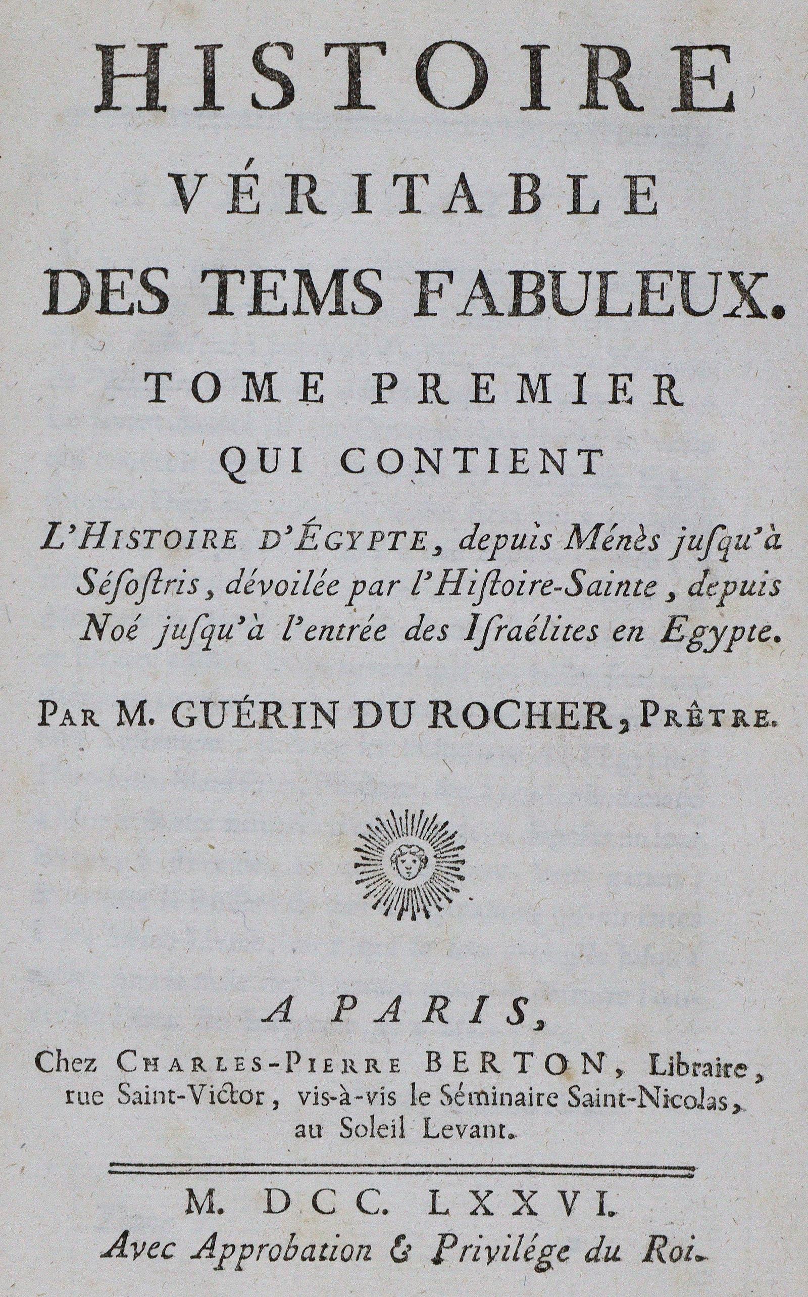 Guerin du Rocher,(P.M.S.). | Bild Nr.1