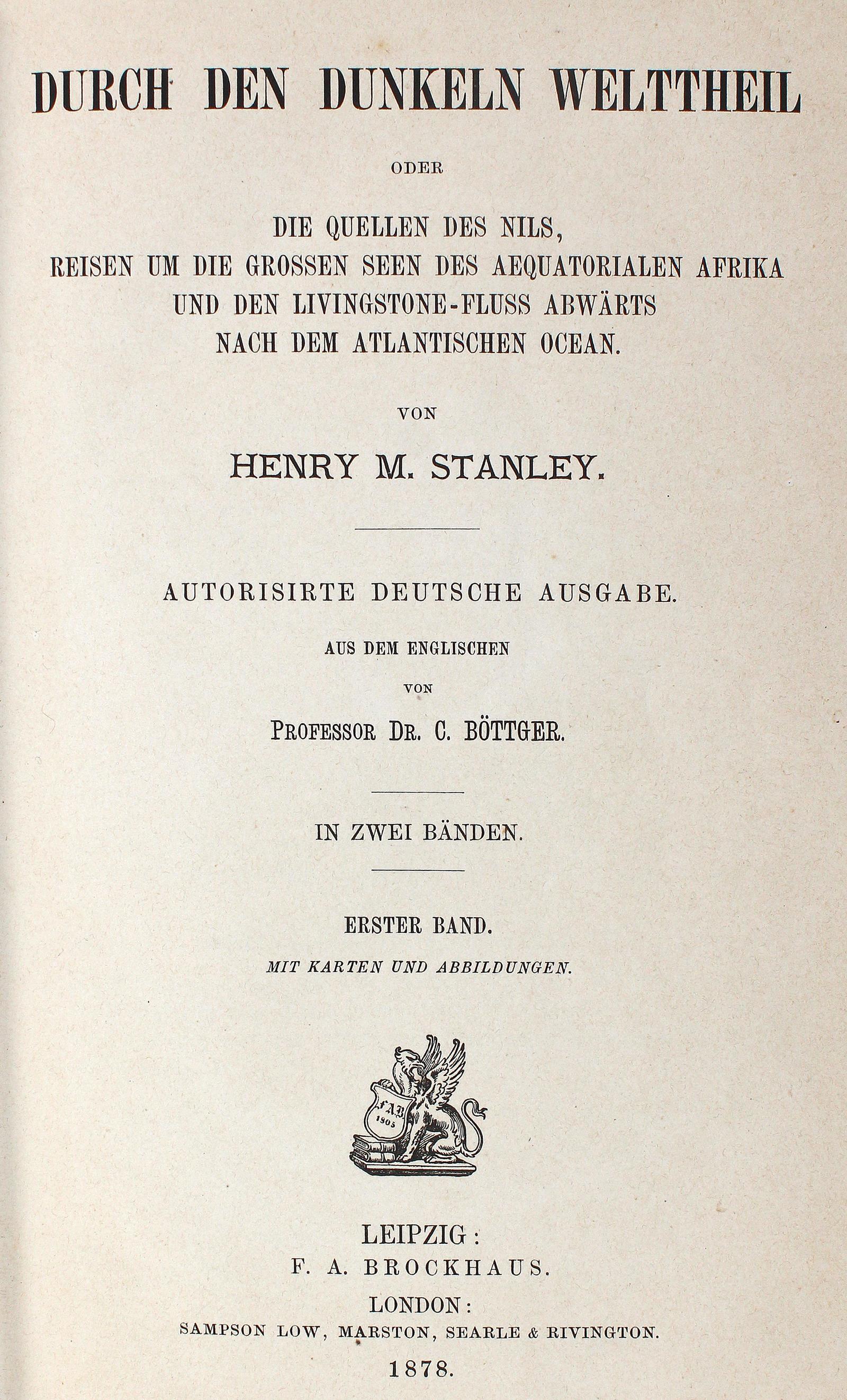 Stanley,H.M. | Bild Nr.1
