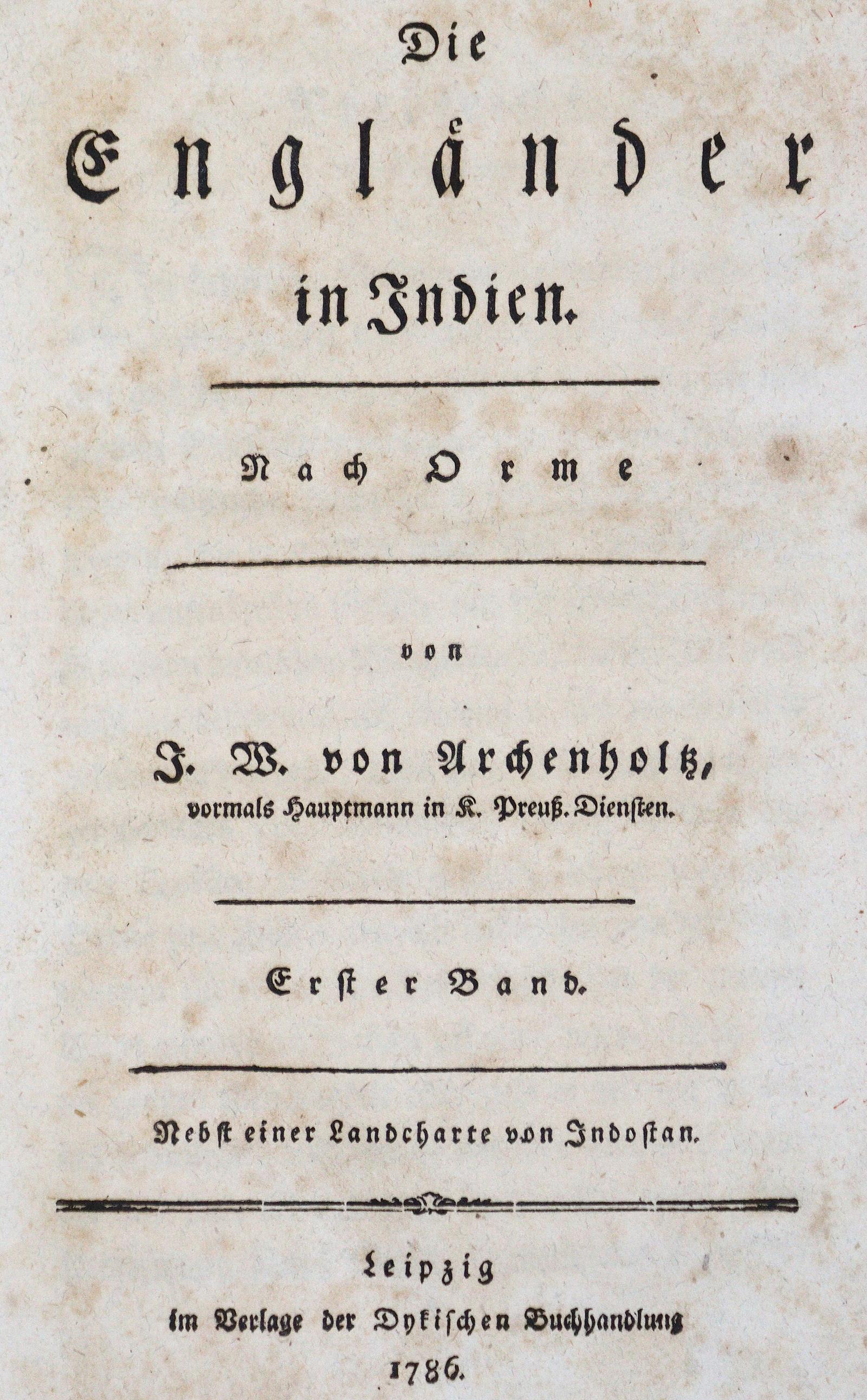 Archenholtz,J.W.v. | Bild Nr.1