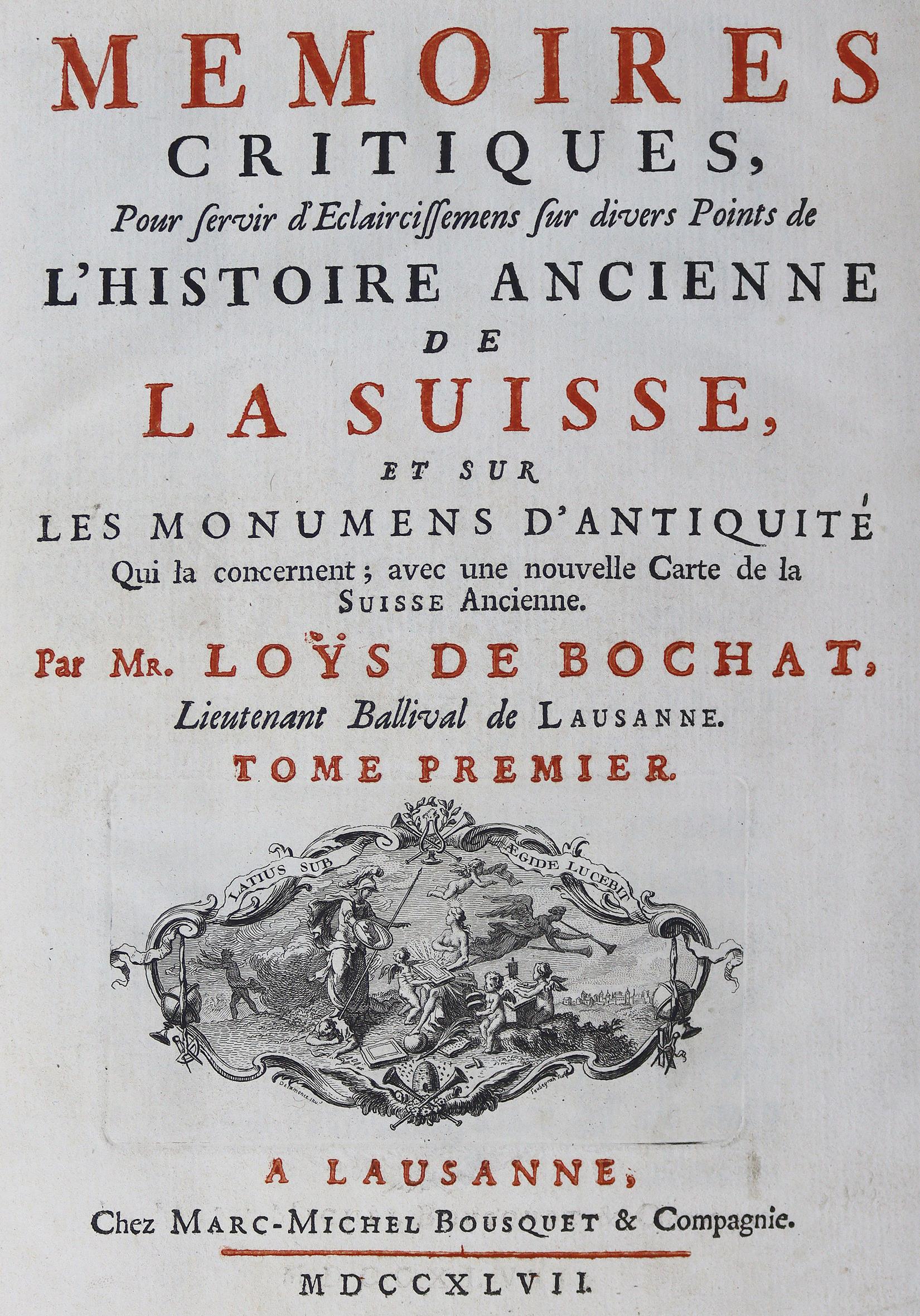 Loys de Bochat,(C.G.). | Bild Nr.2