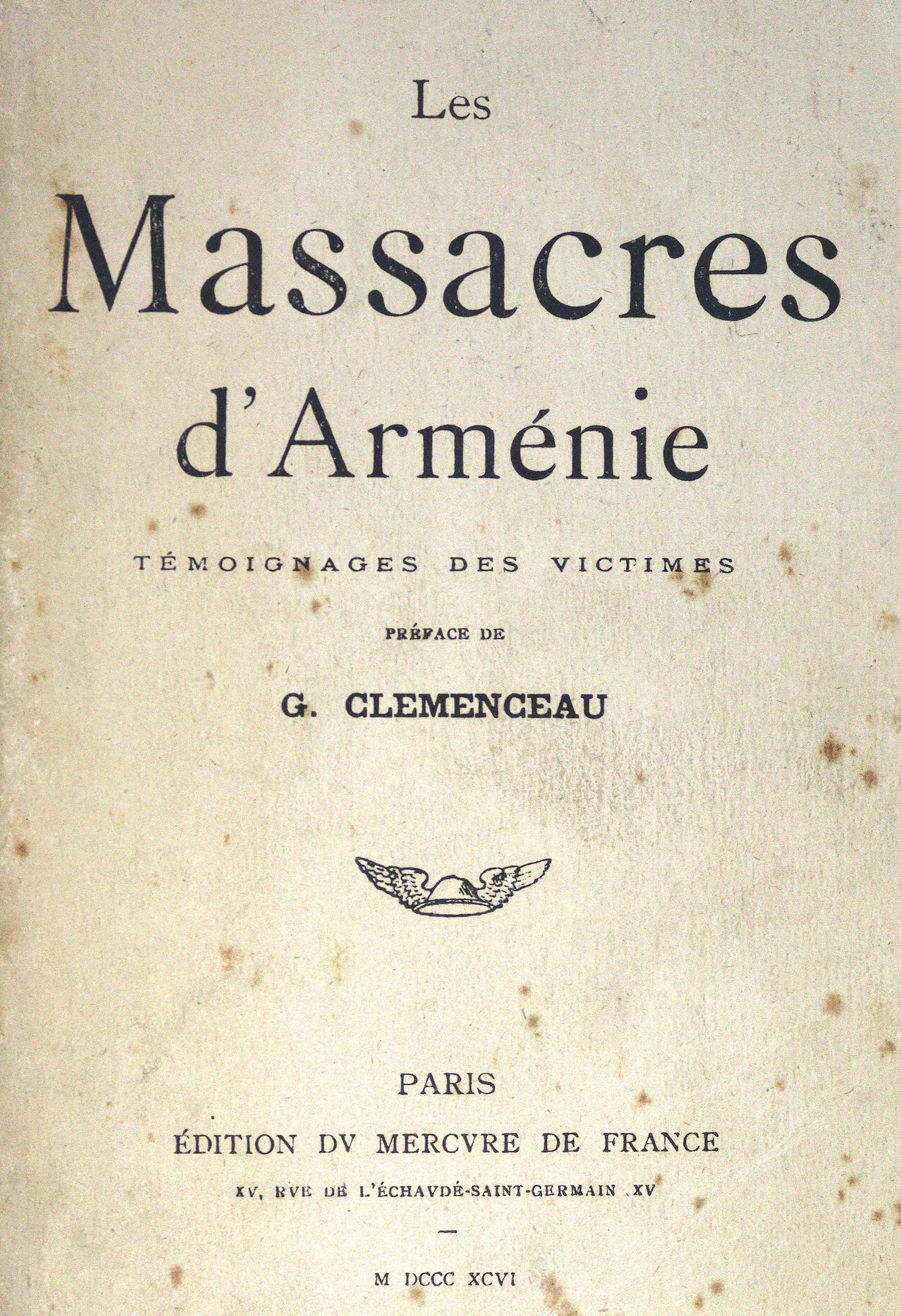Clemenceau,G. (Vorw.). | Bild Nr.1