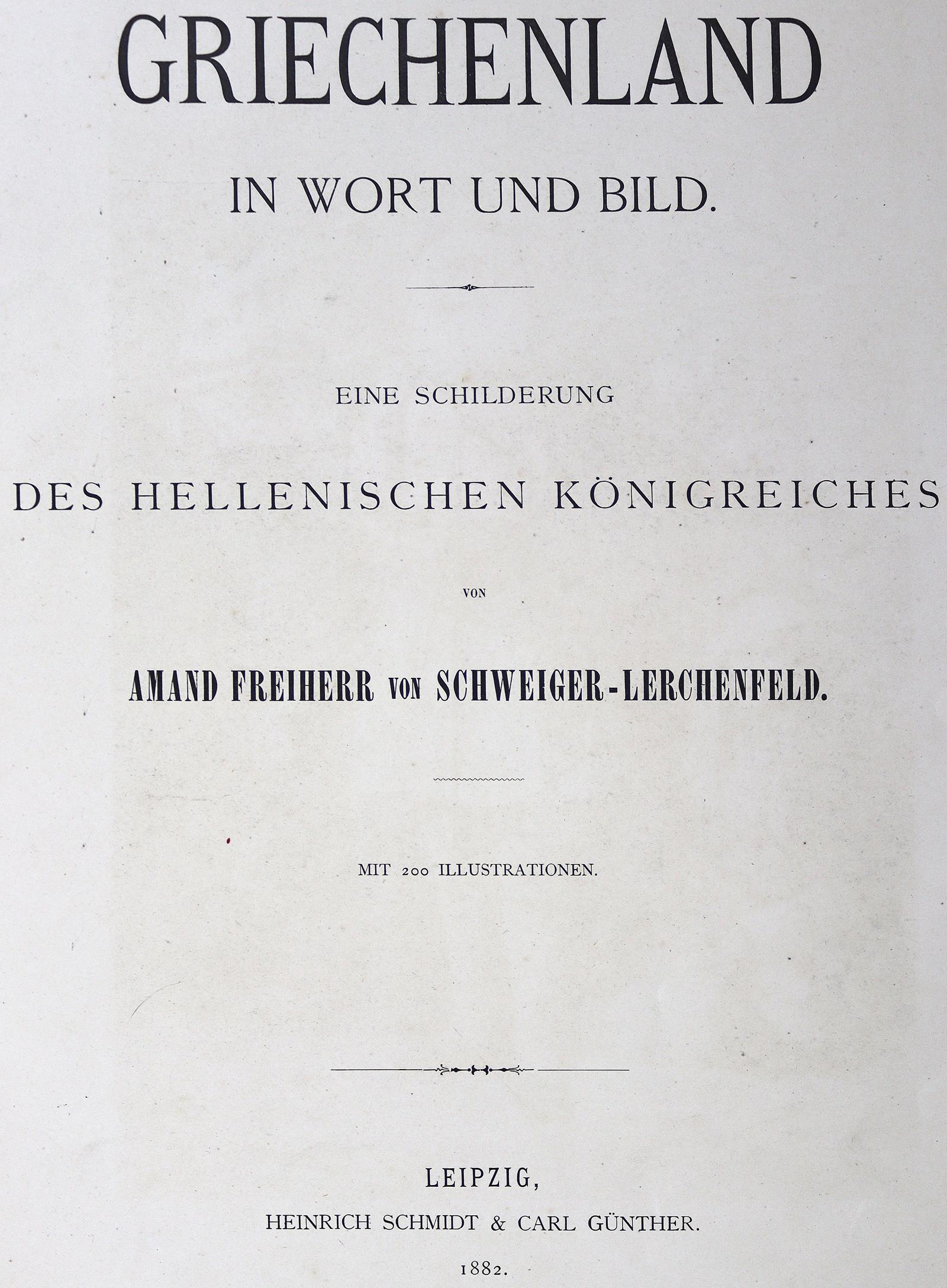 Schweiger-Lerchenfeld,A.v. | Bild Nr.2