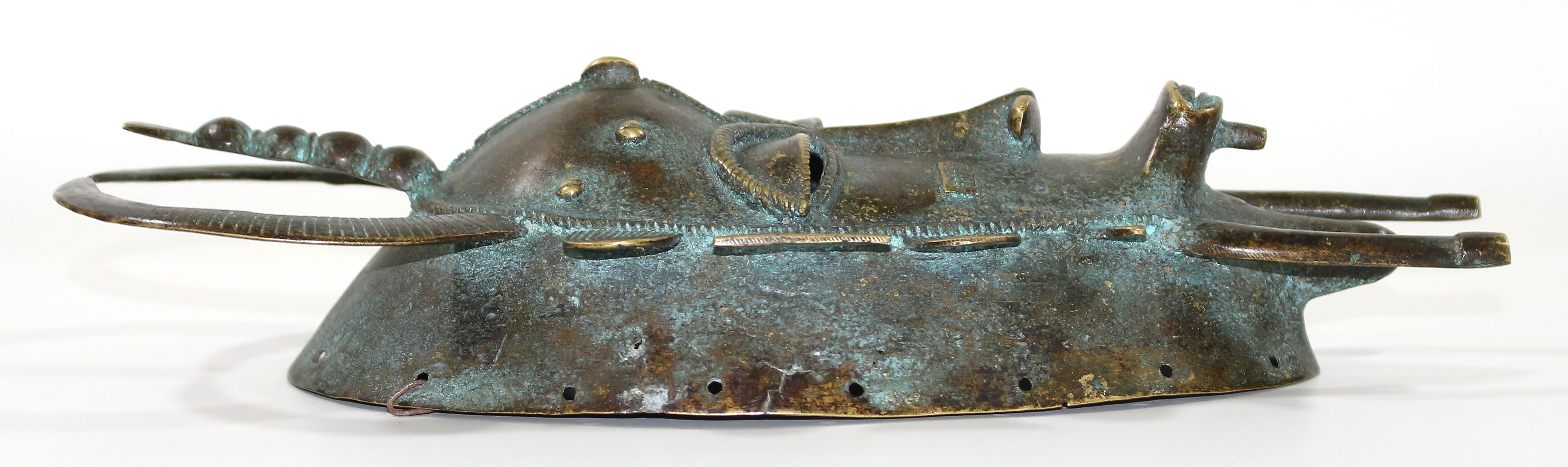 Bronzemaske der Senufo | Bild Nr.2