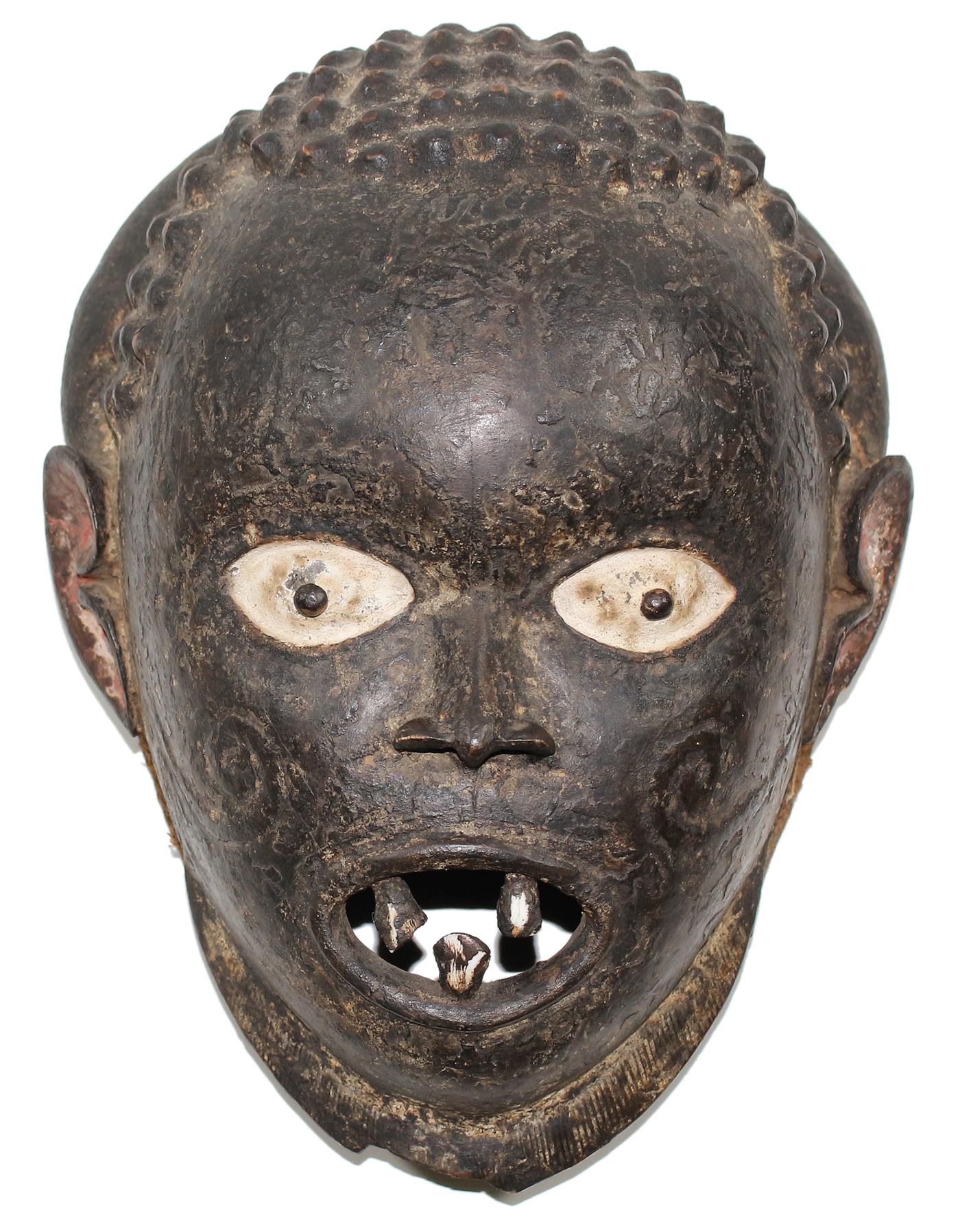 Sehr alte Maske der Boki | Bild Nr.1