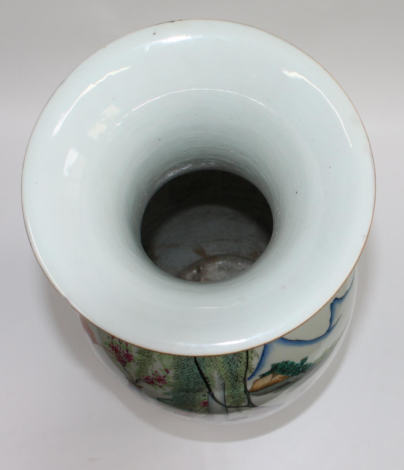 China Vase wohl 19. Jh. | Bild Nr.4